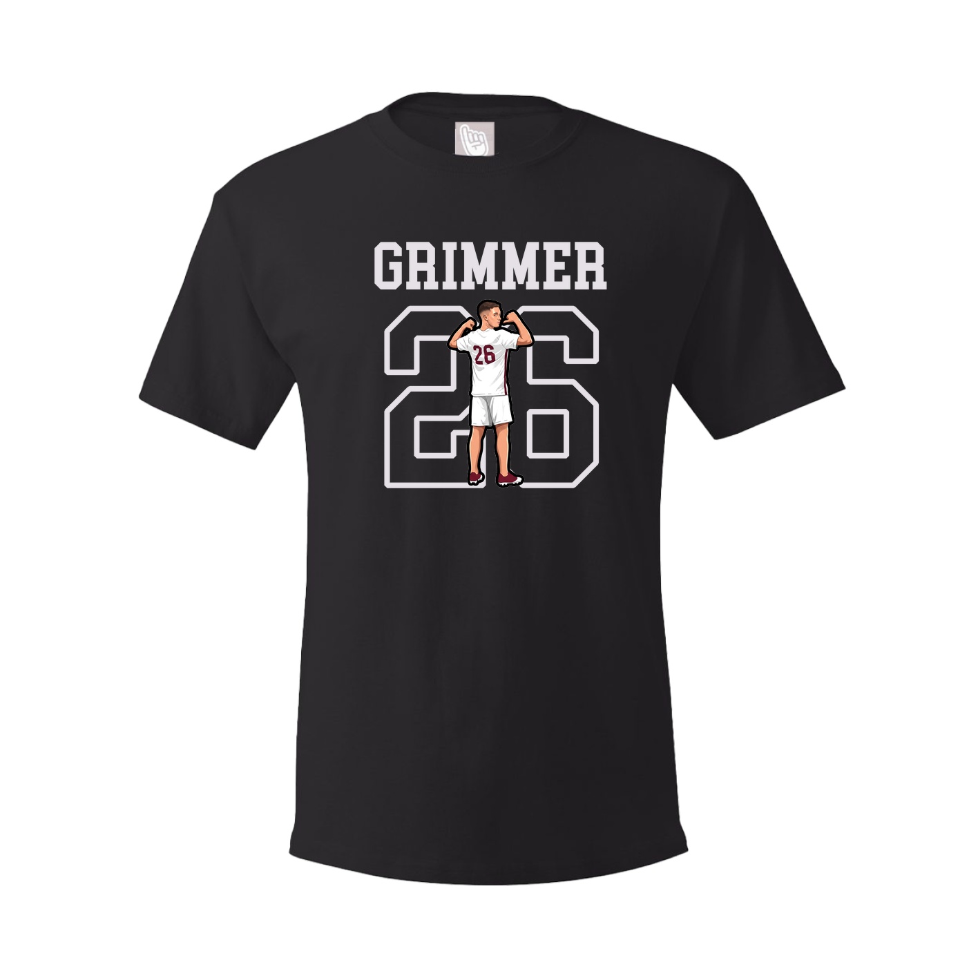 Youth Tee — Shirsey in Black