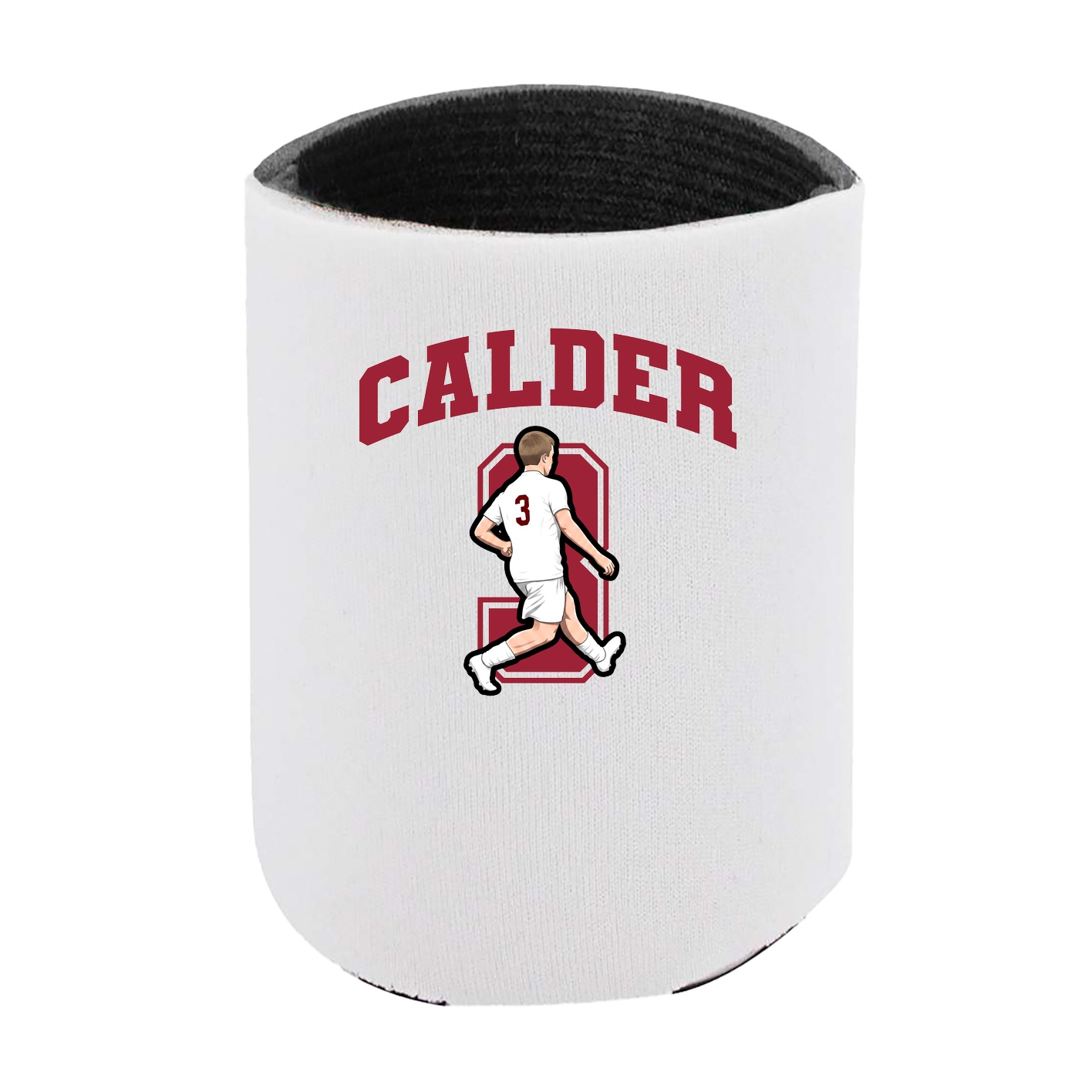Can Holder — Number in White