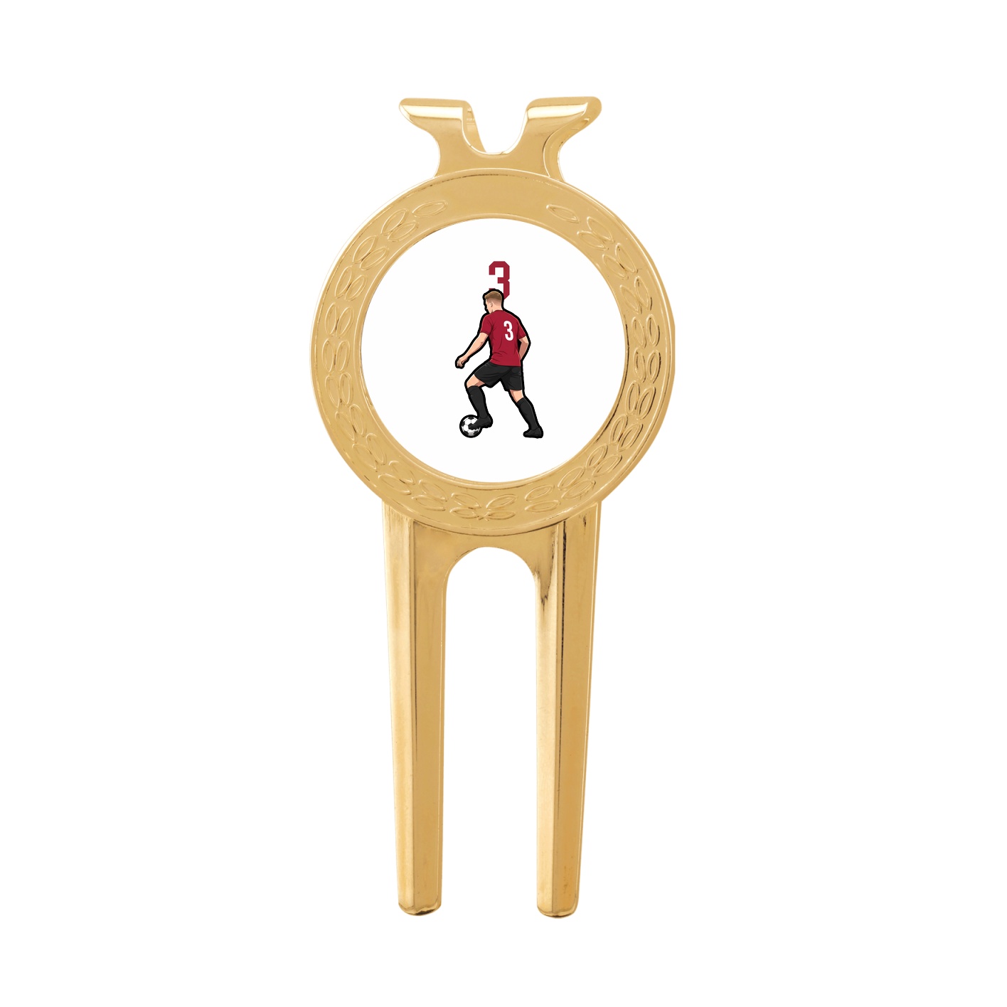 Divot Tool with Ball Marker — Number Top in Classic