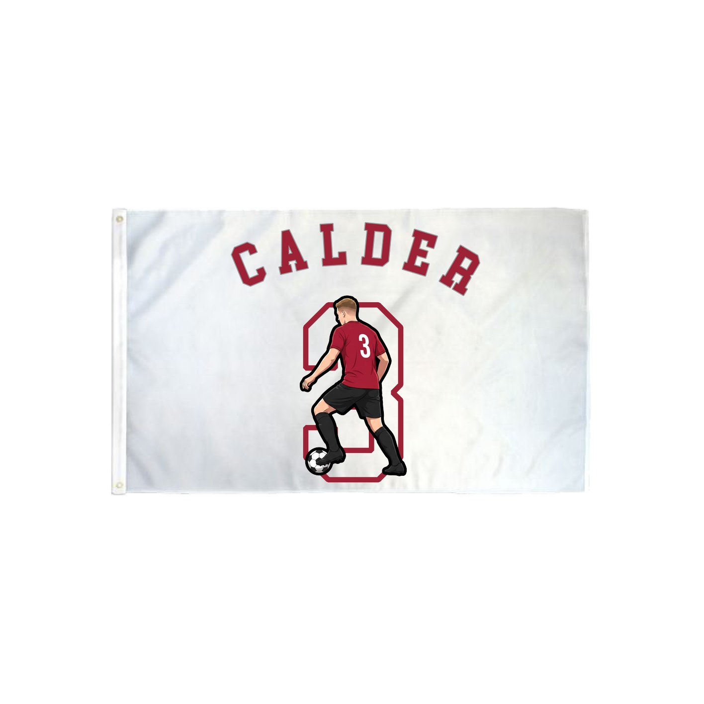 3x5 Flag — Shirsey Arch in Classic