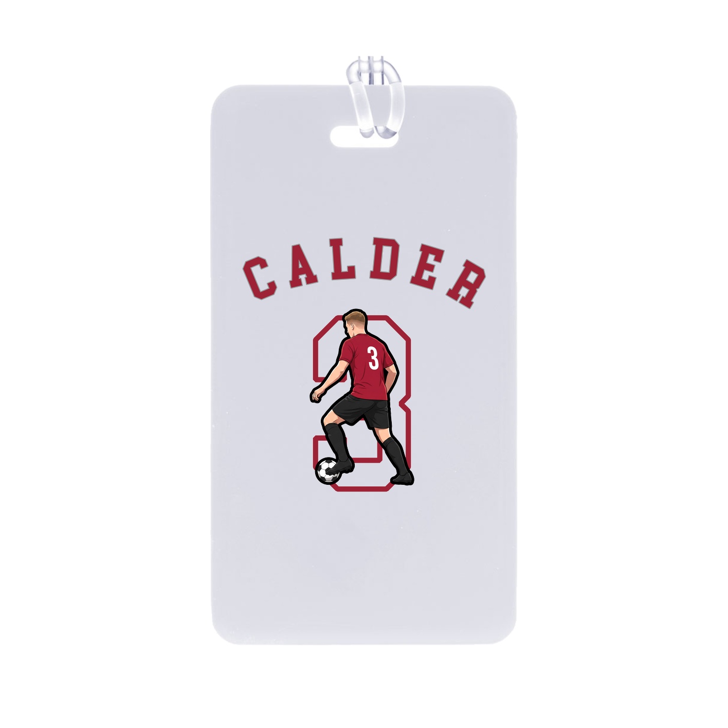 Bag Tag — Shirsey Arch in Classic