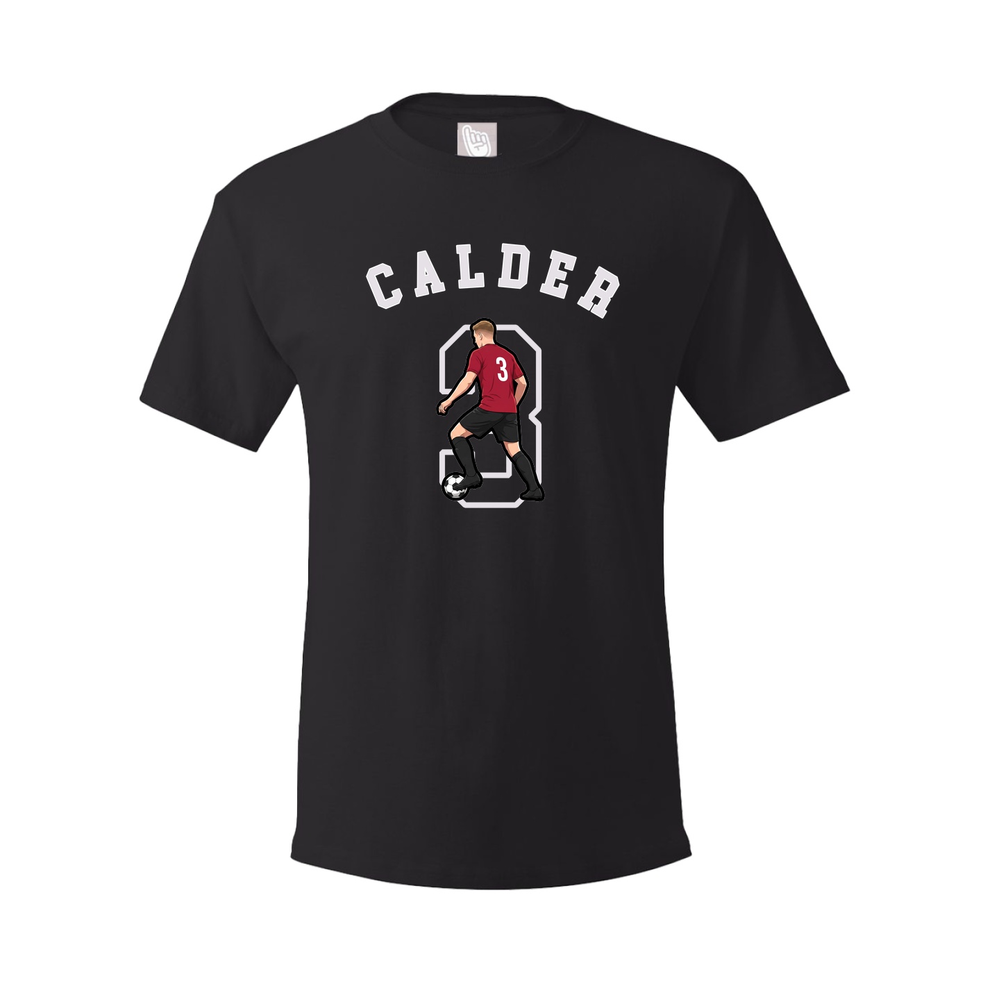 Tee — Shirsey Arch in Black