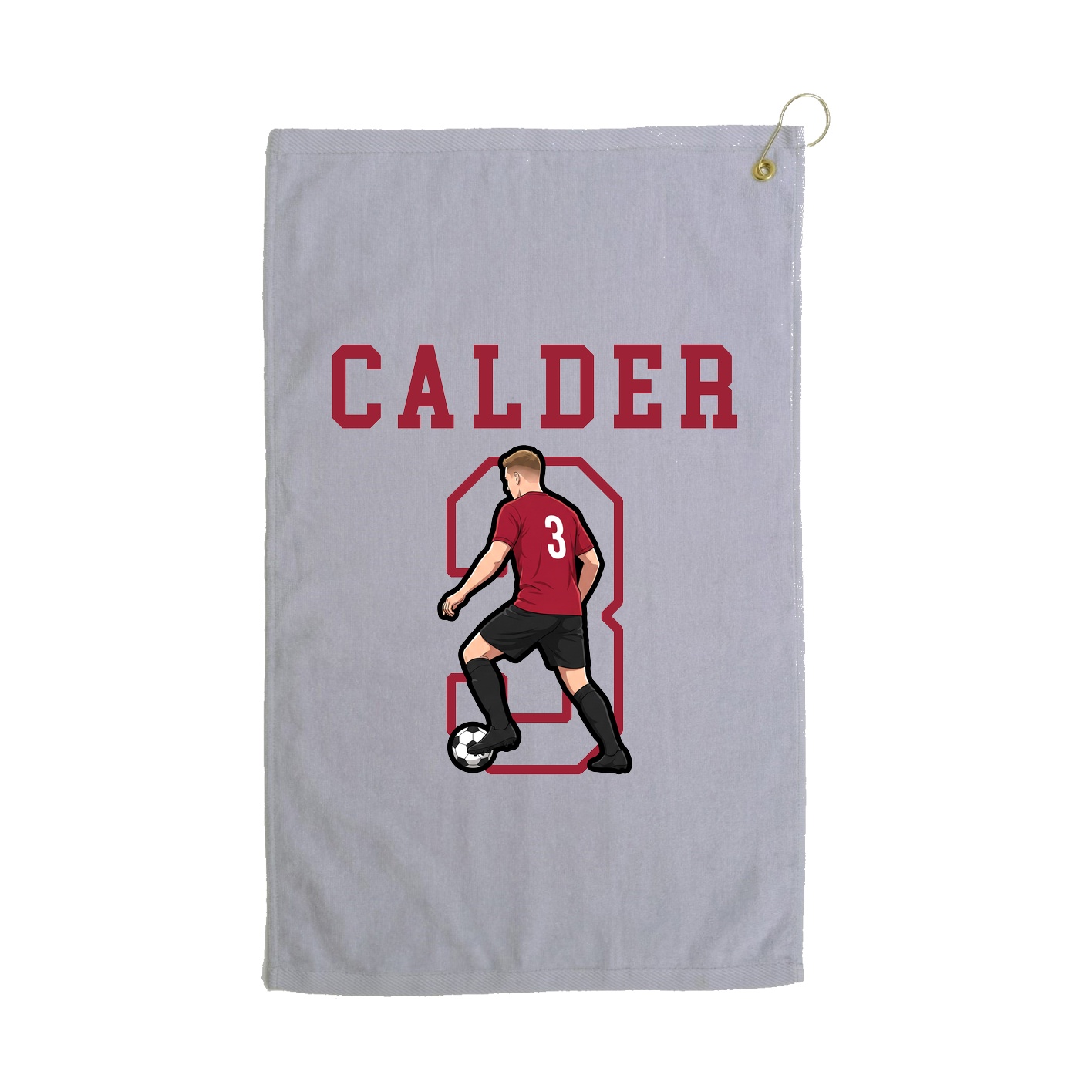 Golf Towel — Shirsey in Grey