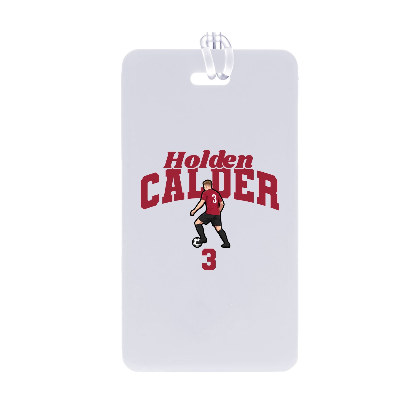Bag Tag — Signature Arch in Classic