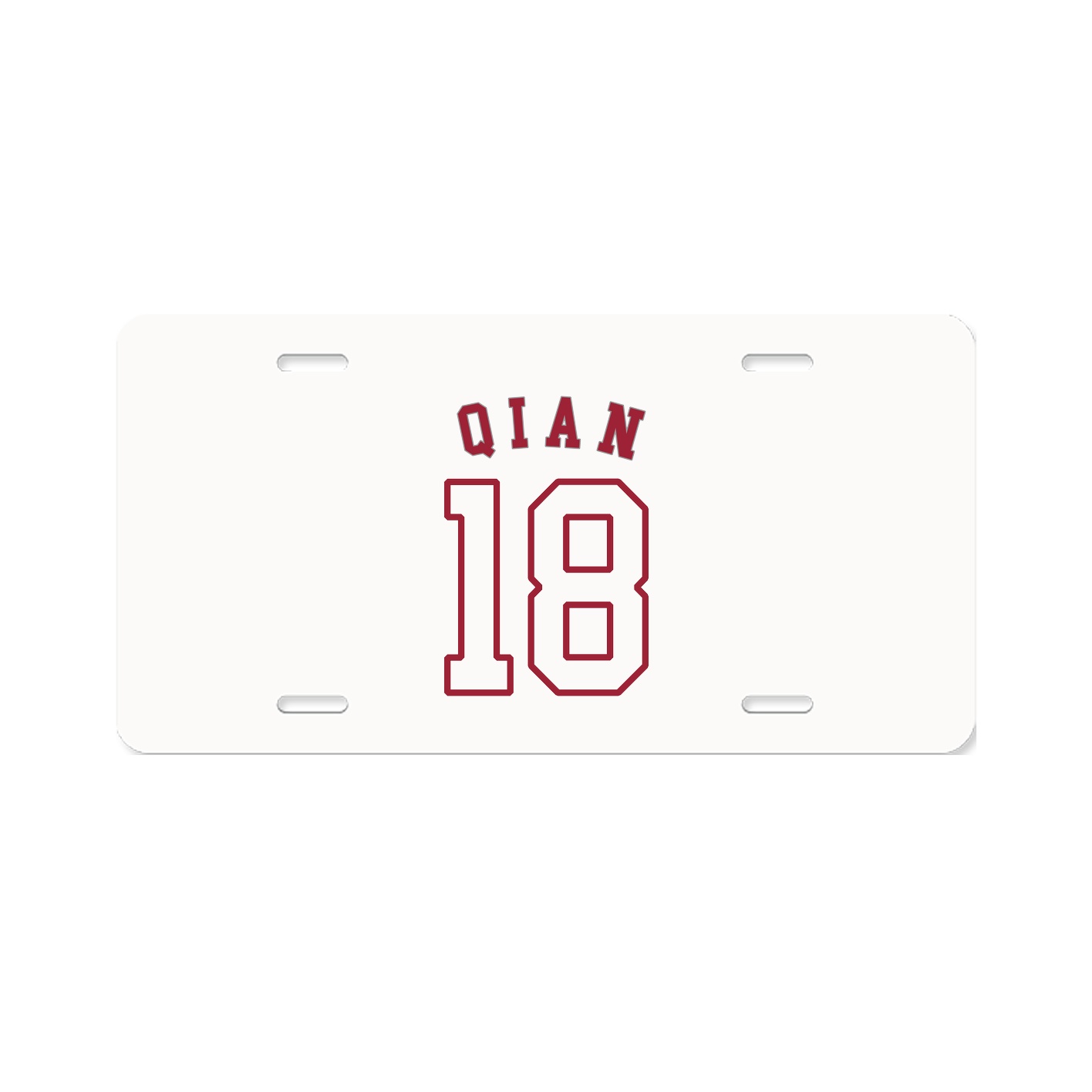 License Plate
