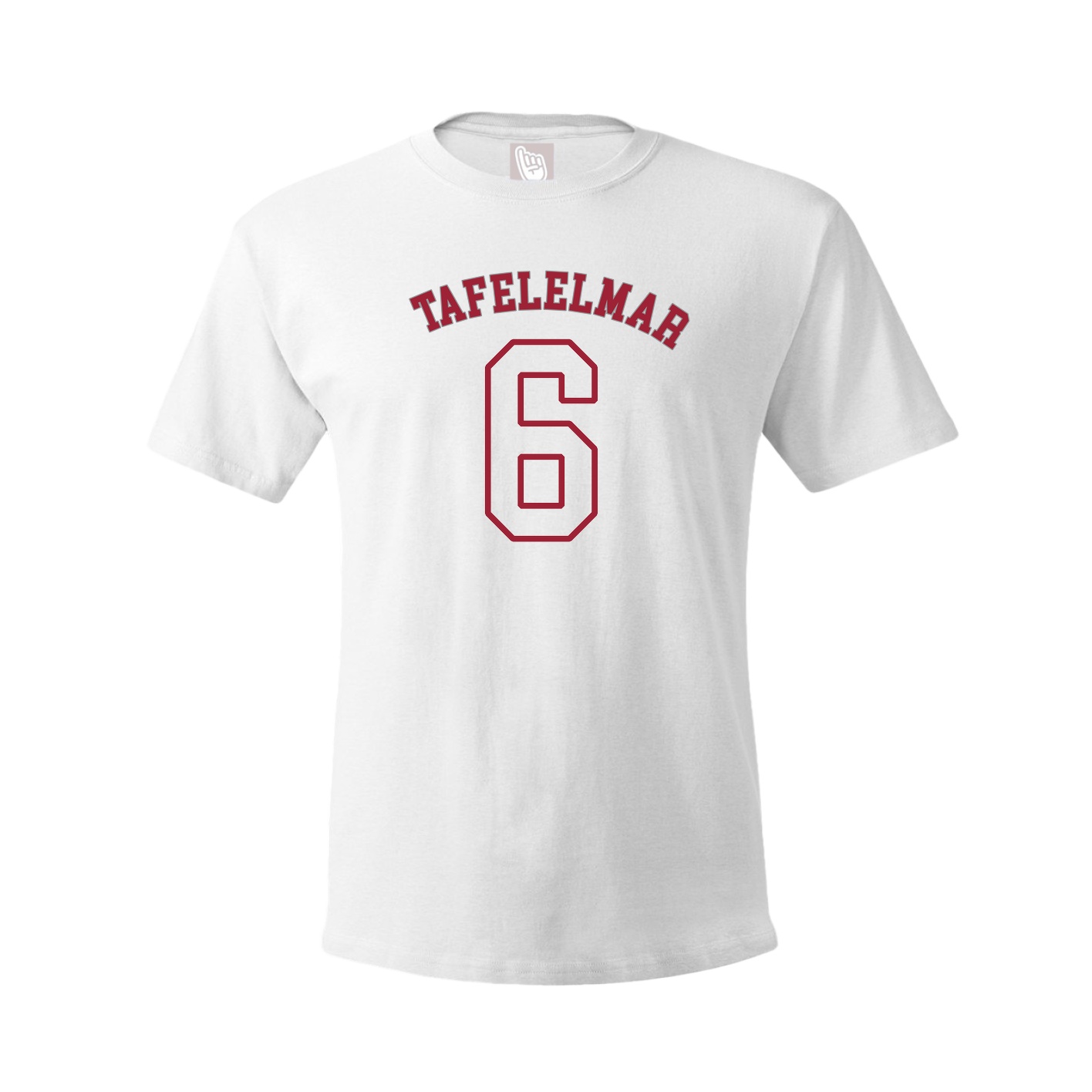 Youth Tee — Shirsey Arch in White