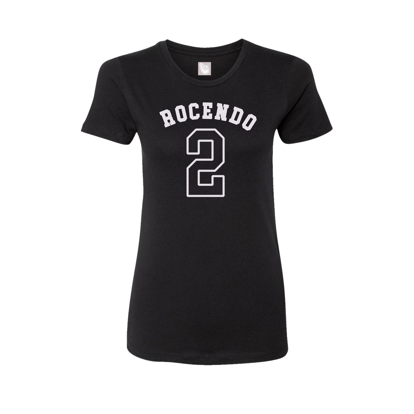 Womens Tee — Shirsey Arch in Black
