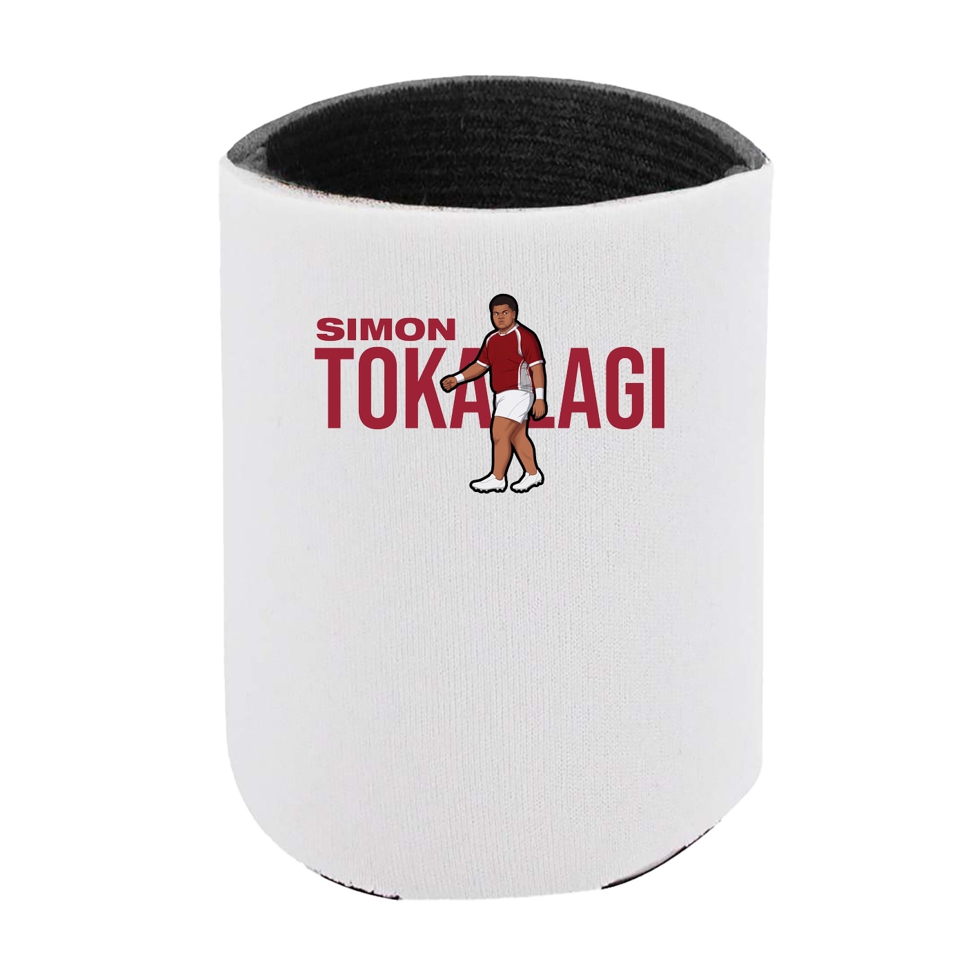 Can Holder — Player Name in White