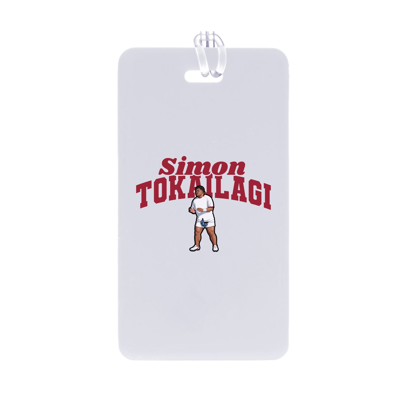 Bag Tag — Signature Arch in Classic