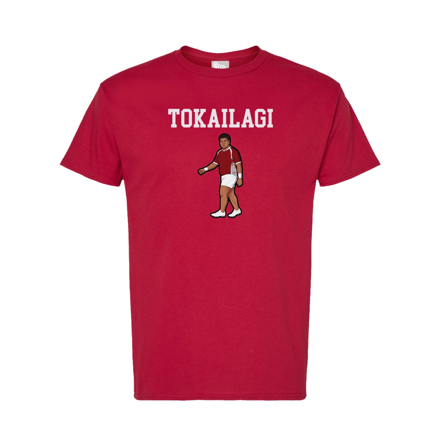 Tee — Shirsey in Crimson