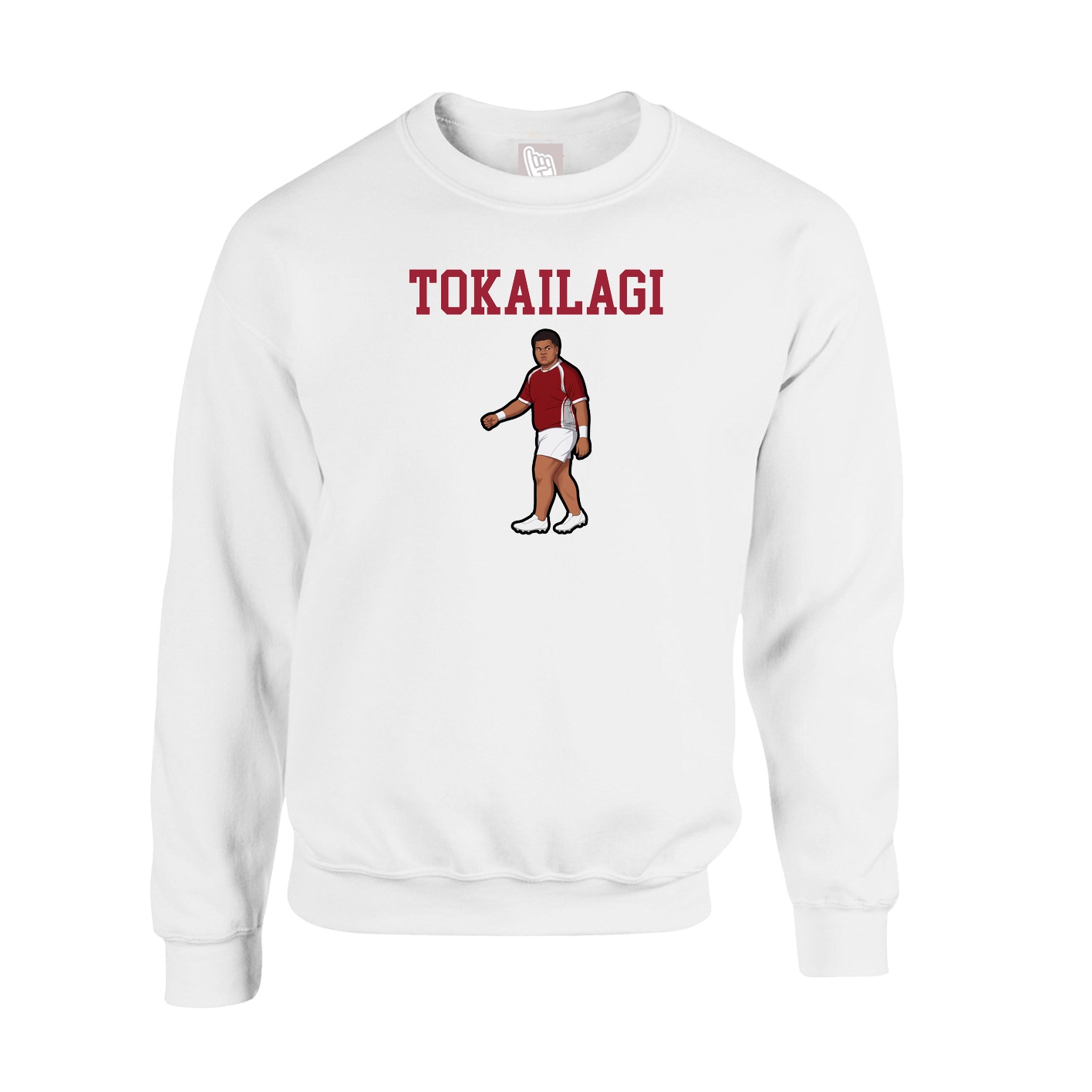 Fleece Crew — Shirsey in White