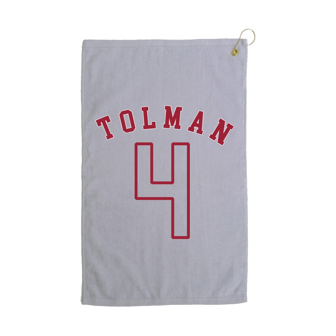 Golf Towel — Shirsey Arch in Grey