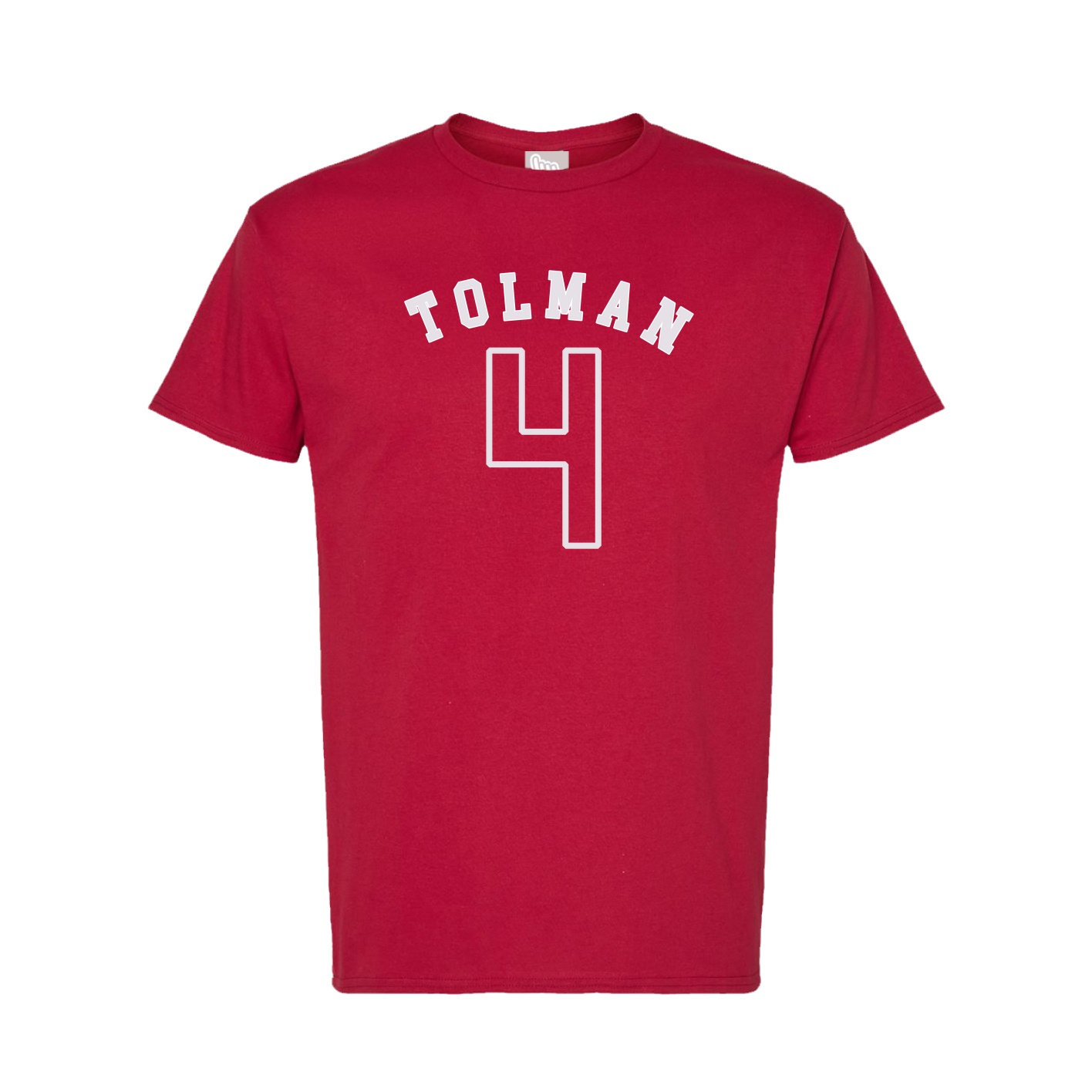 Tee — Shirsey Arch in Crimson