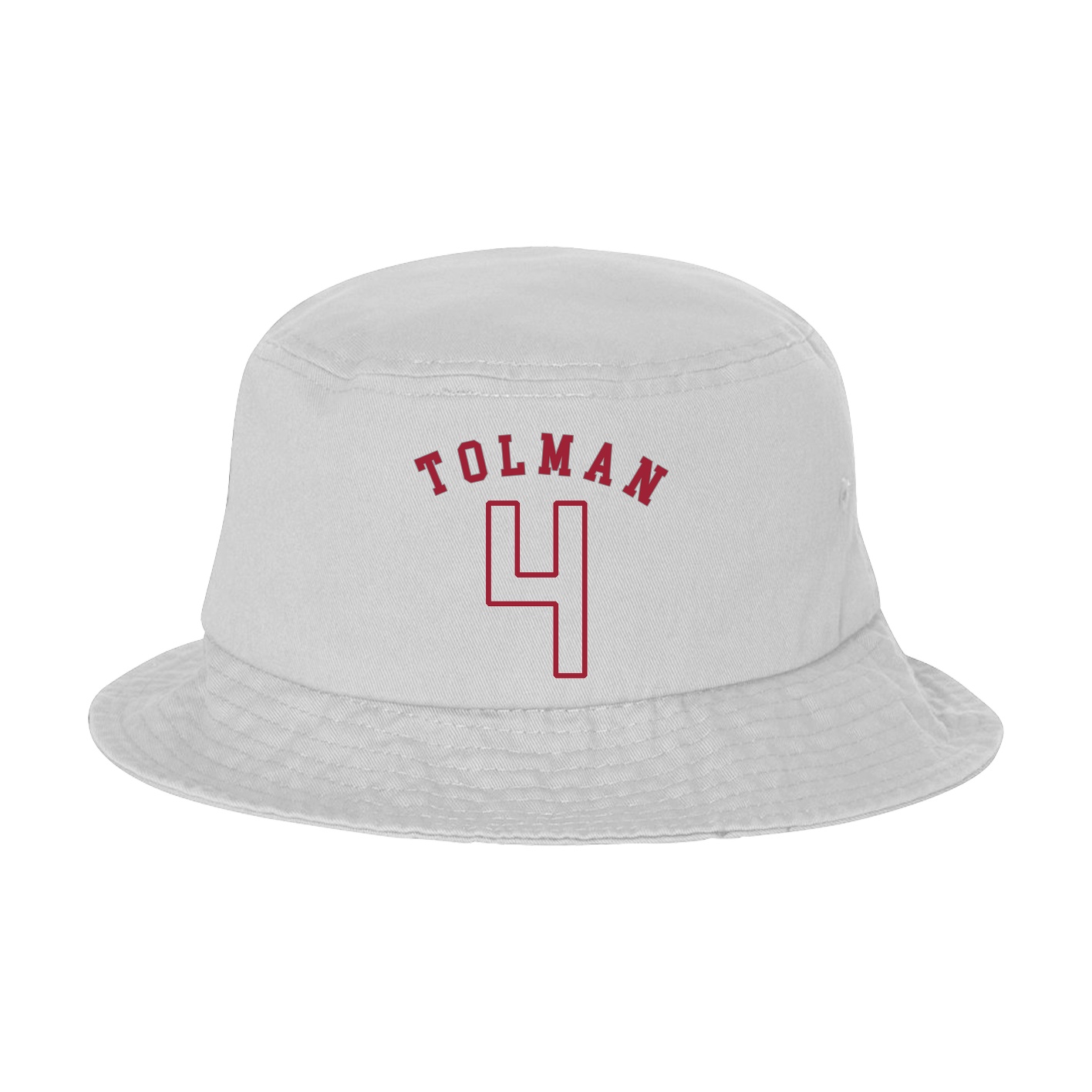 Bucket Cap — Shirsey Arch in White