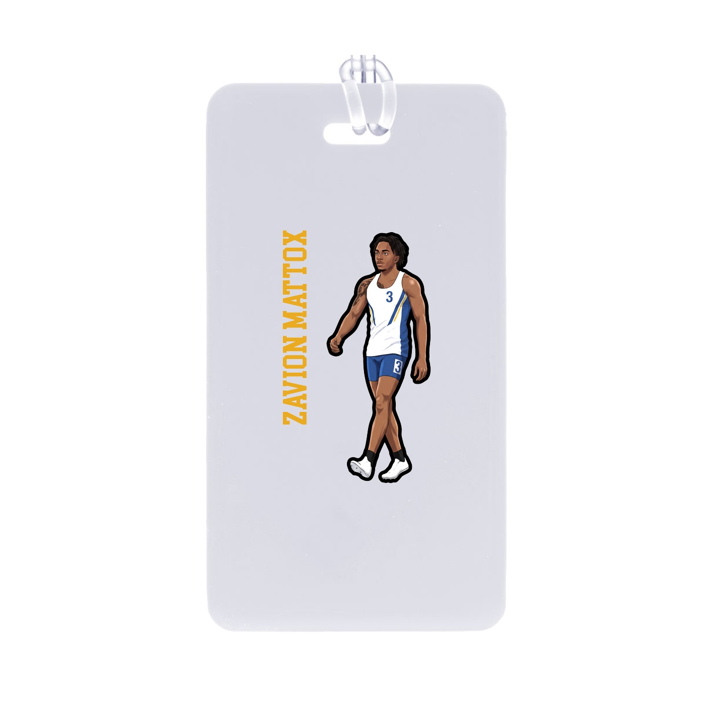 Identity Bag Tag