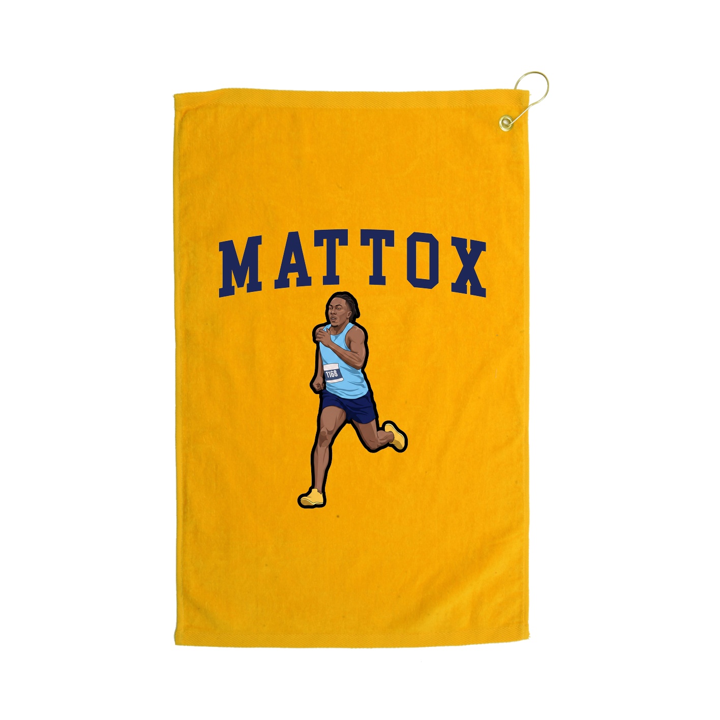 Terry Velour Golf Towel