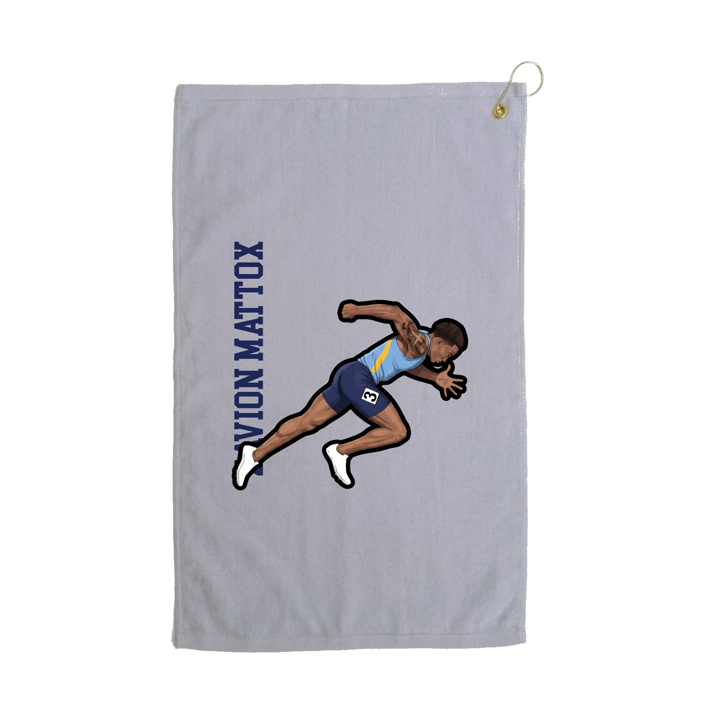 Terry Velour Golf Towel