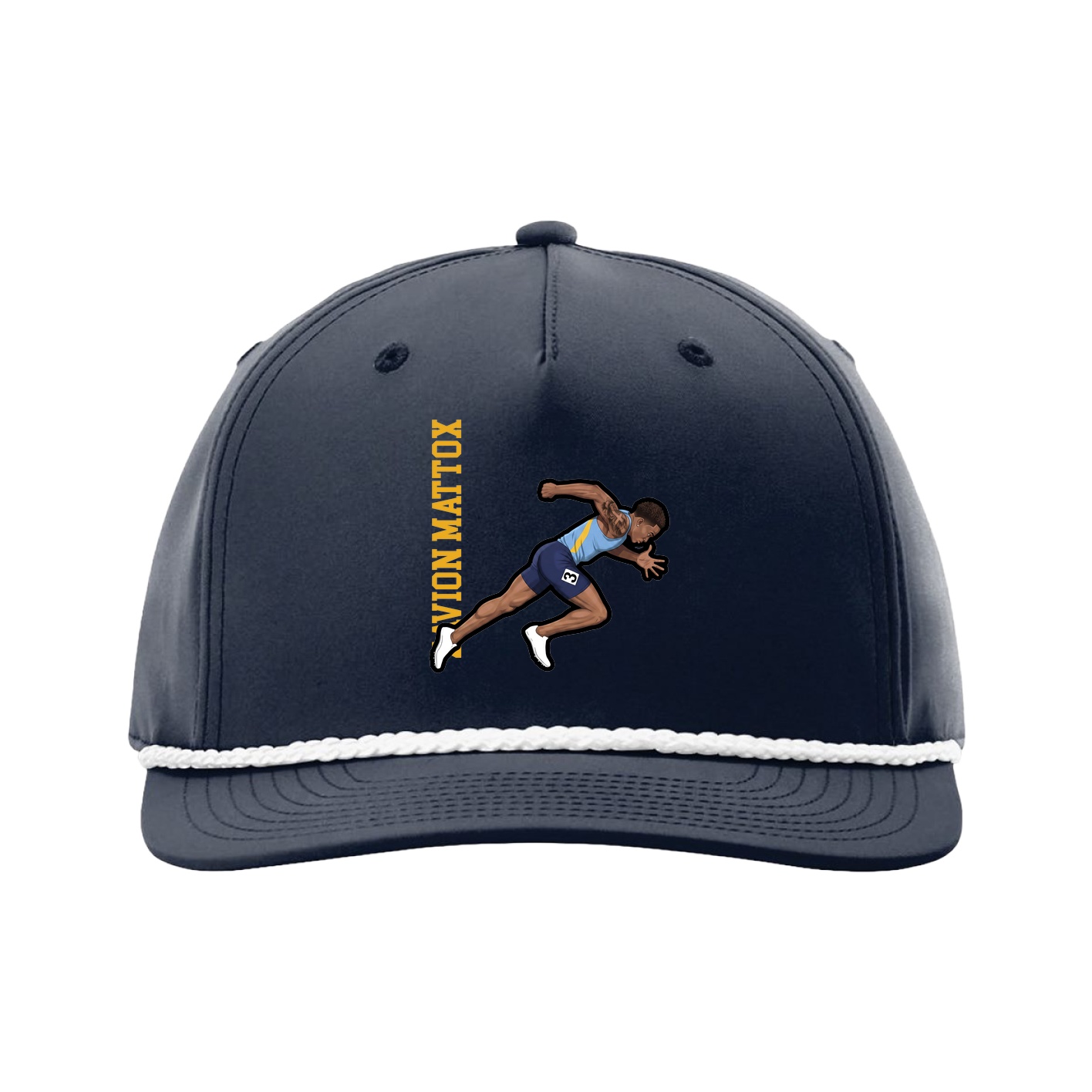Five-Panel Classic Rope Cap