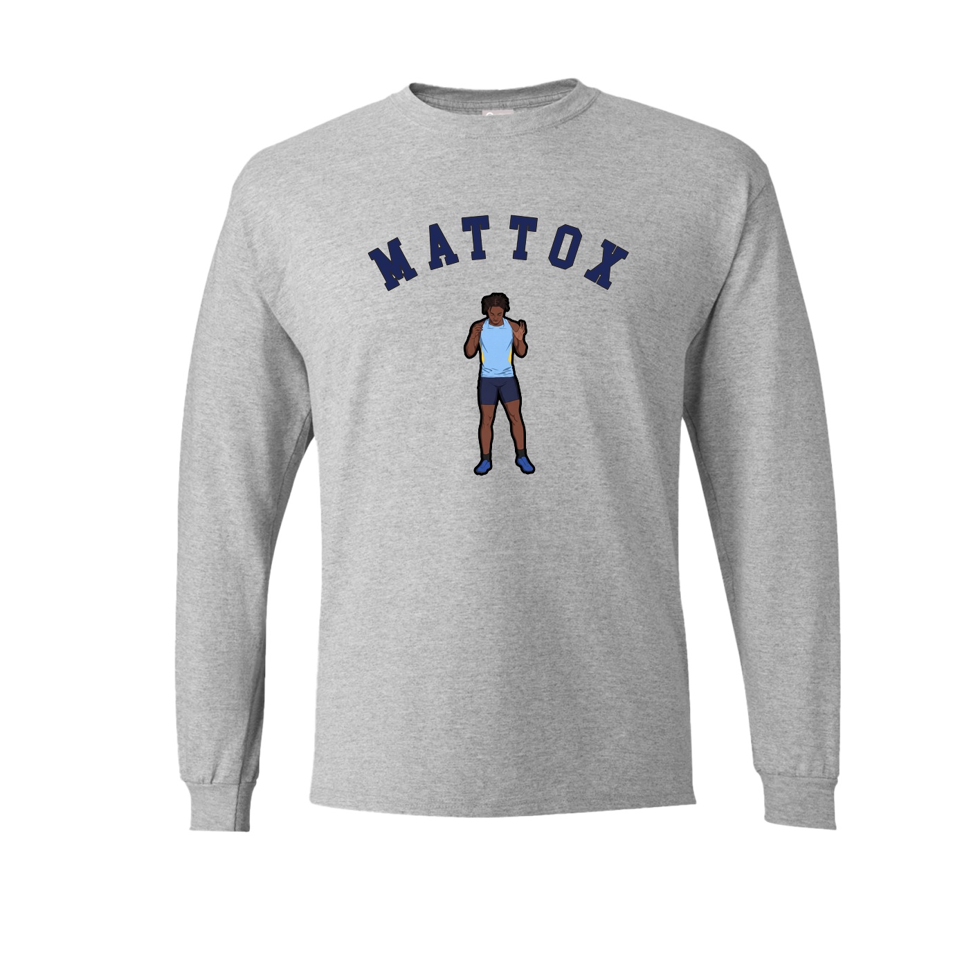 NIL Club Long Sleeve Tee