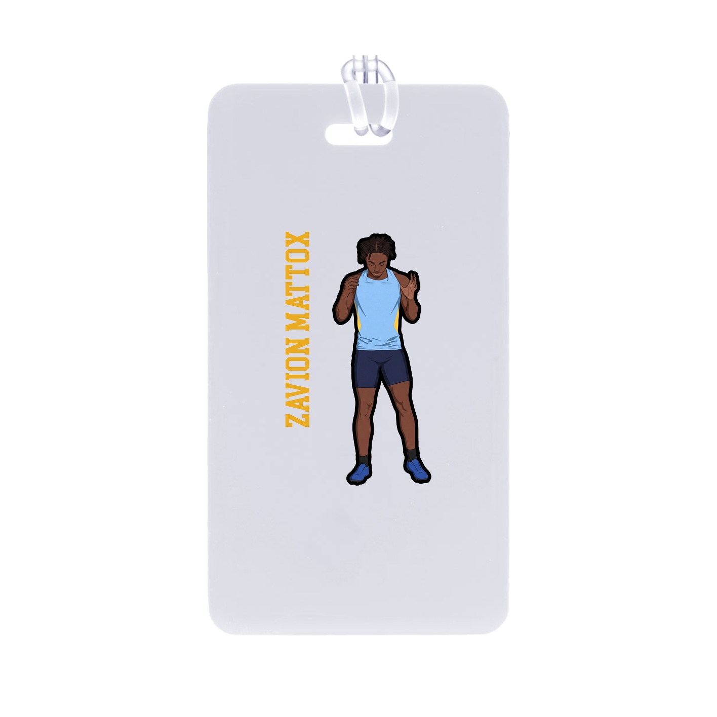 Identity Bag Tag