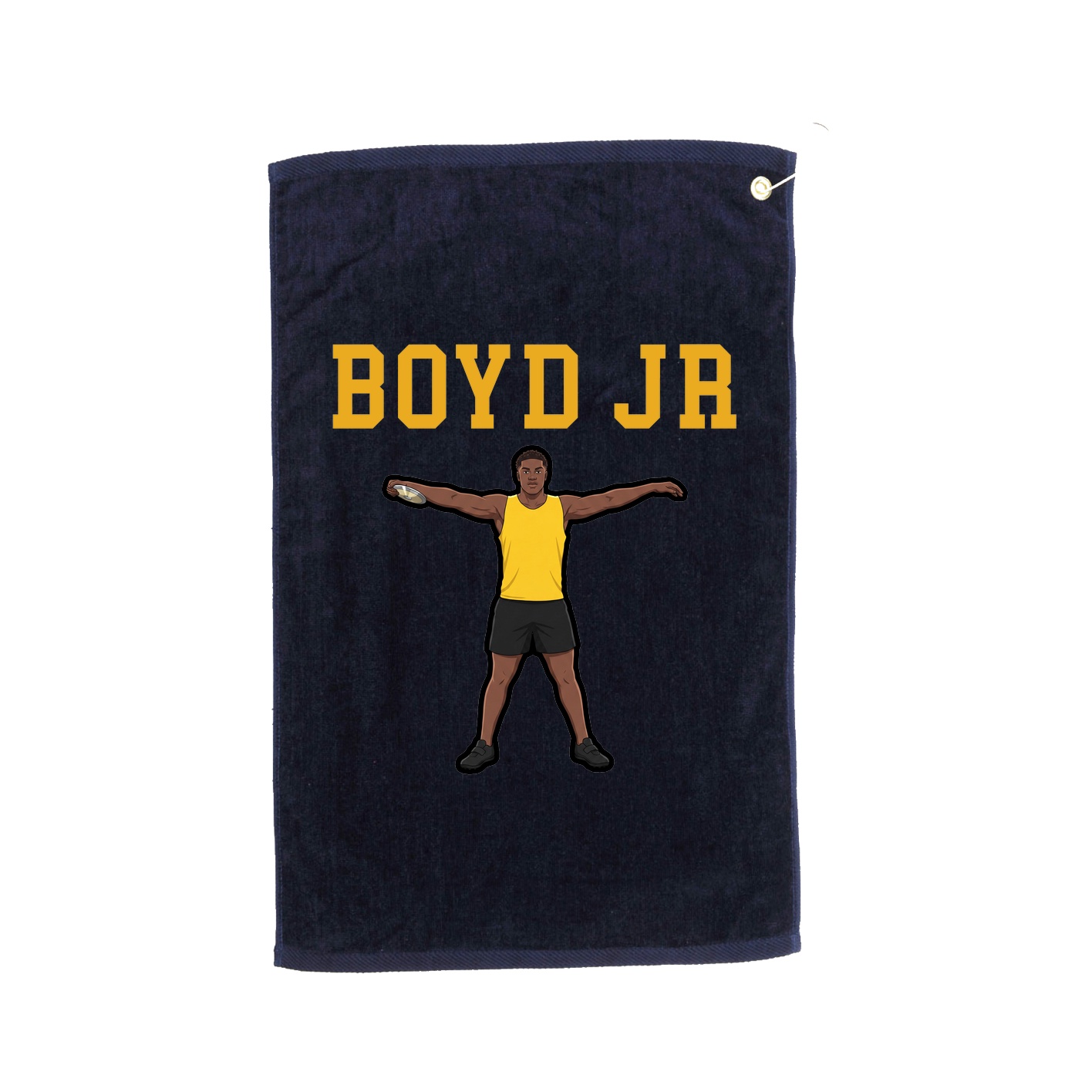 Golf Towel — Shirsey in Navy
