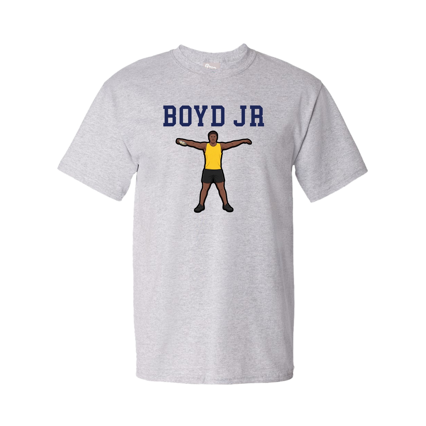 Youth Tee — Shirsey in Grey