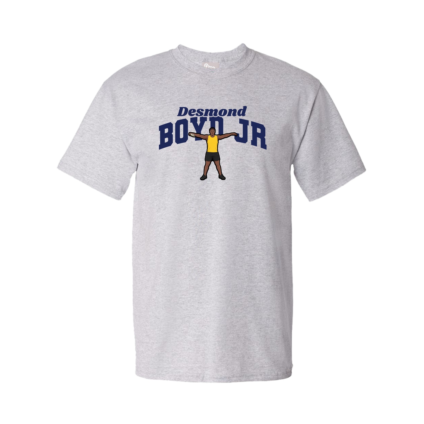 Tee — Signature Arch in Grey