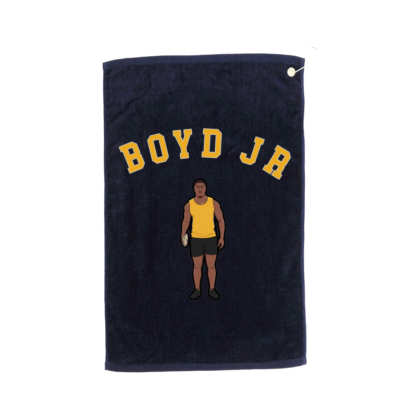 Golf Towel — Shirsey Arch in Navy