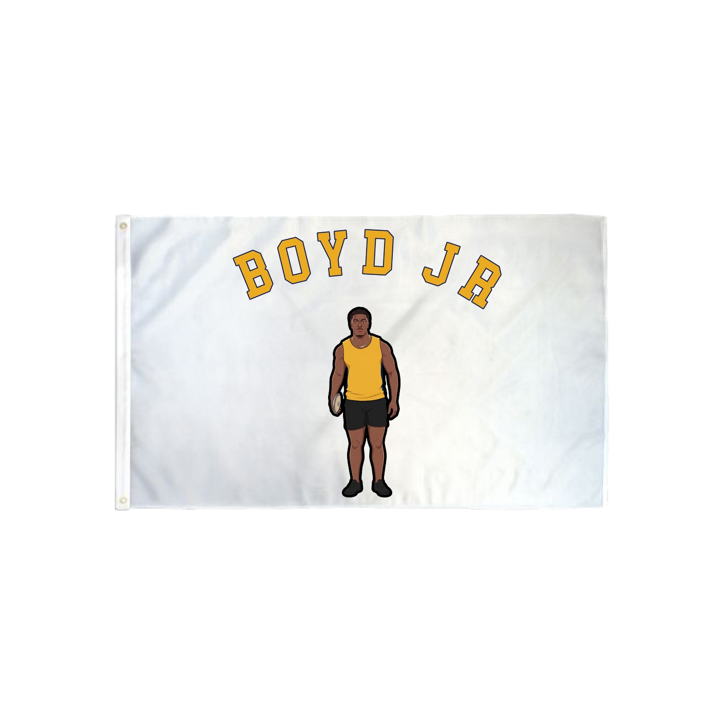 3x5 Flag — Shirsey Arch in Classic