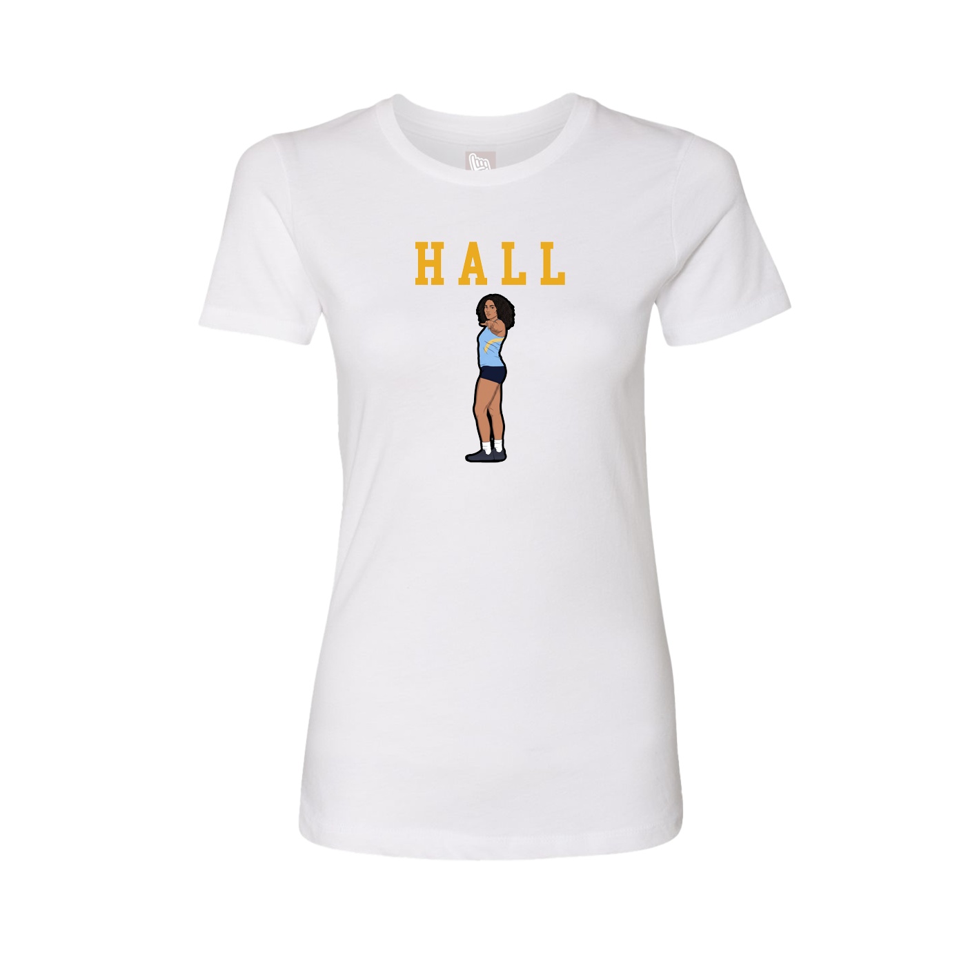 Fitted Women's Tee — Shirsey in White