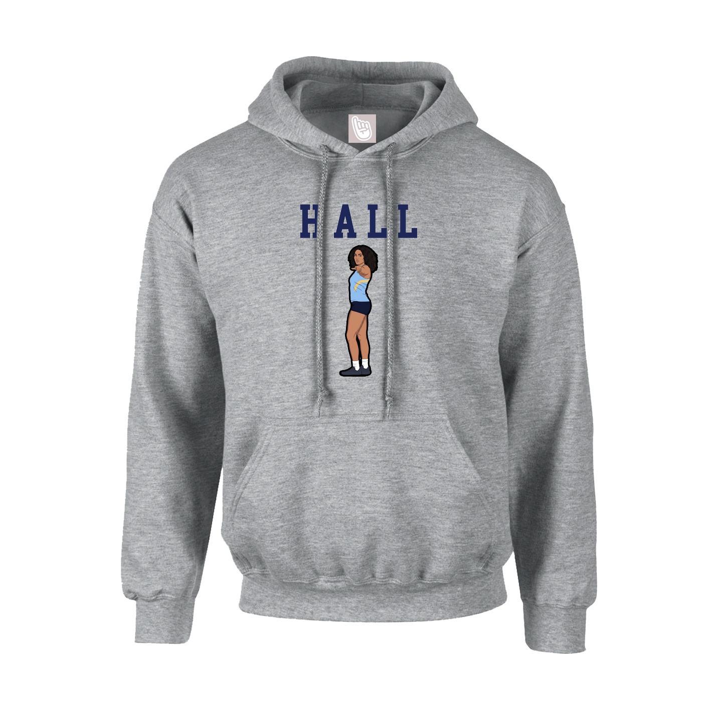 Youth Hoodie — Shirsey in Grey