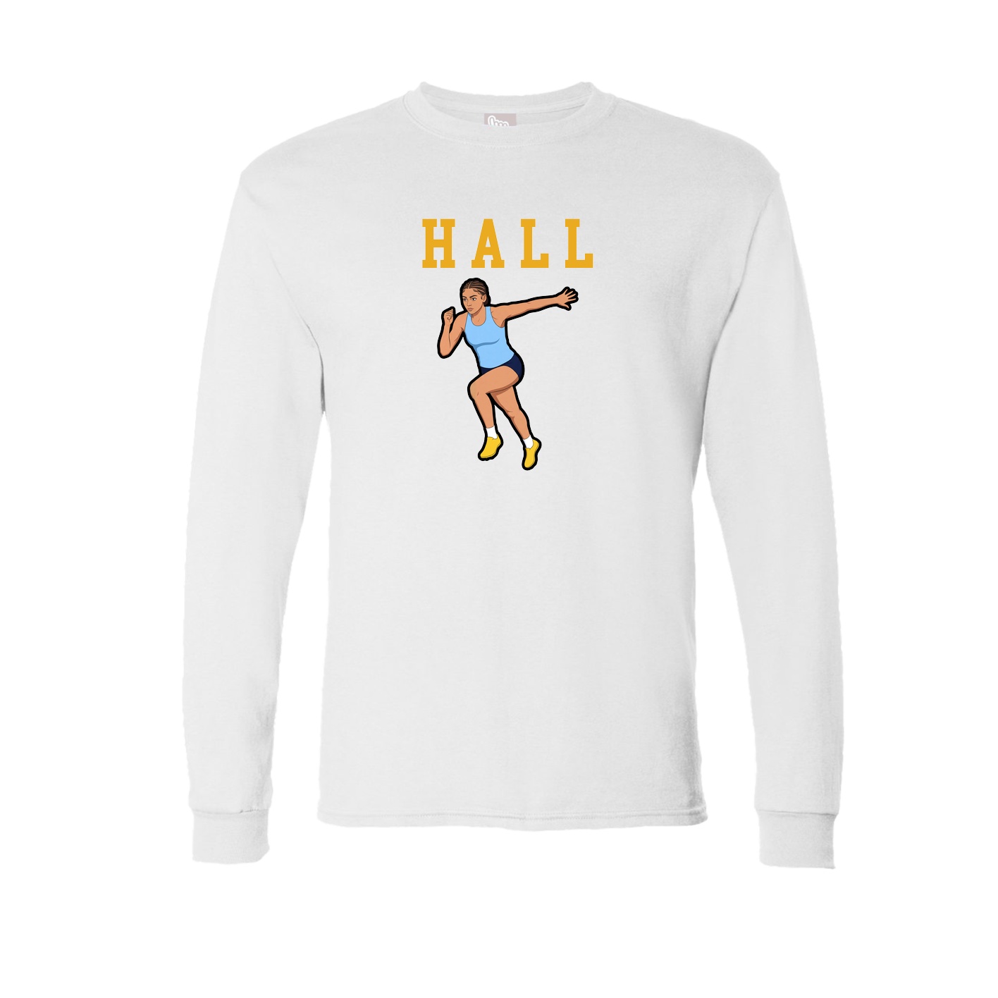 Long Sleeve Tee — Shirsey in White