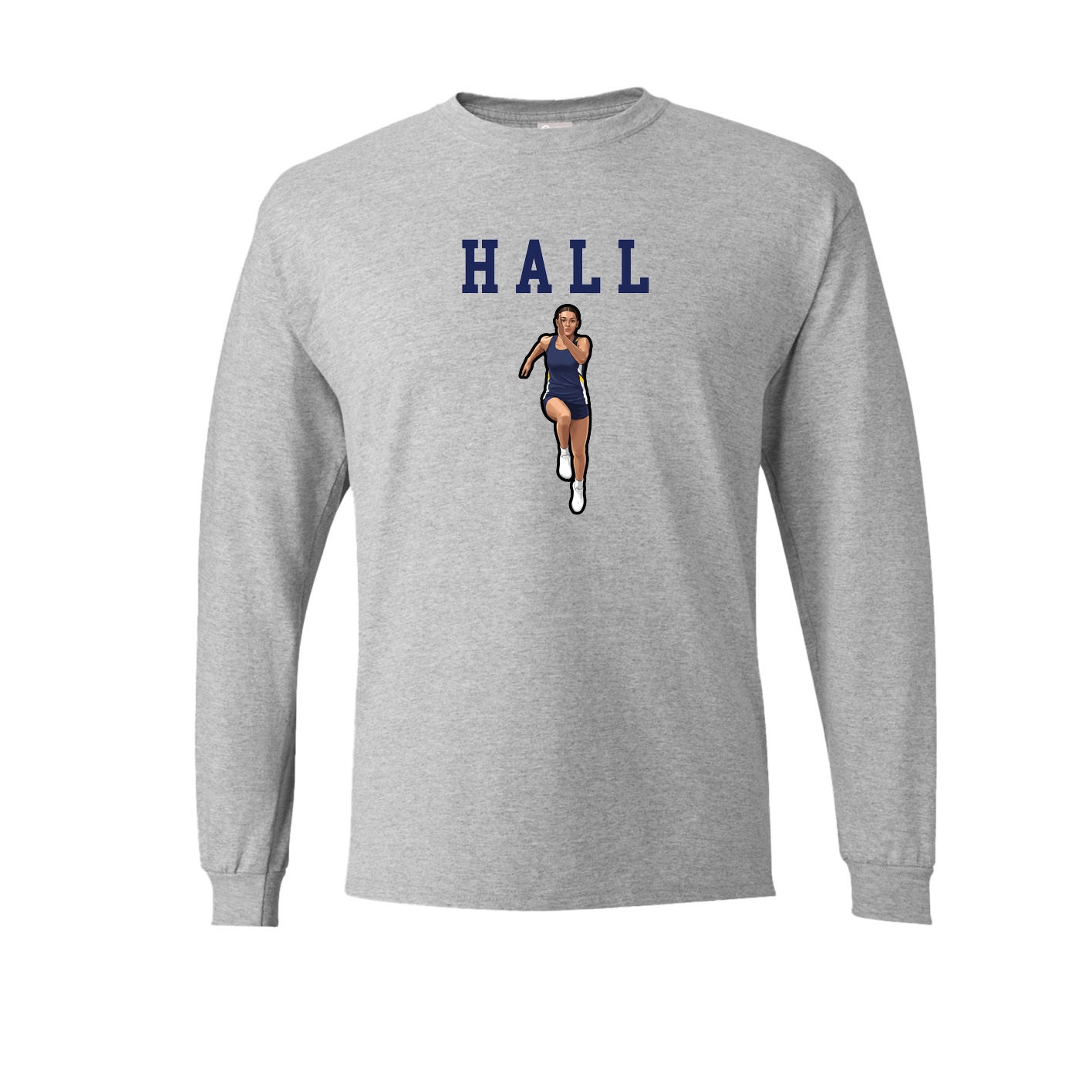 Long Sleeve Tee — Shirsey in Grey