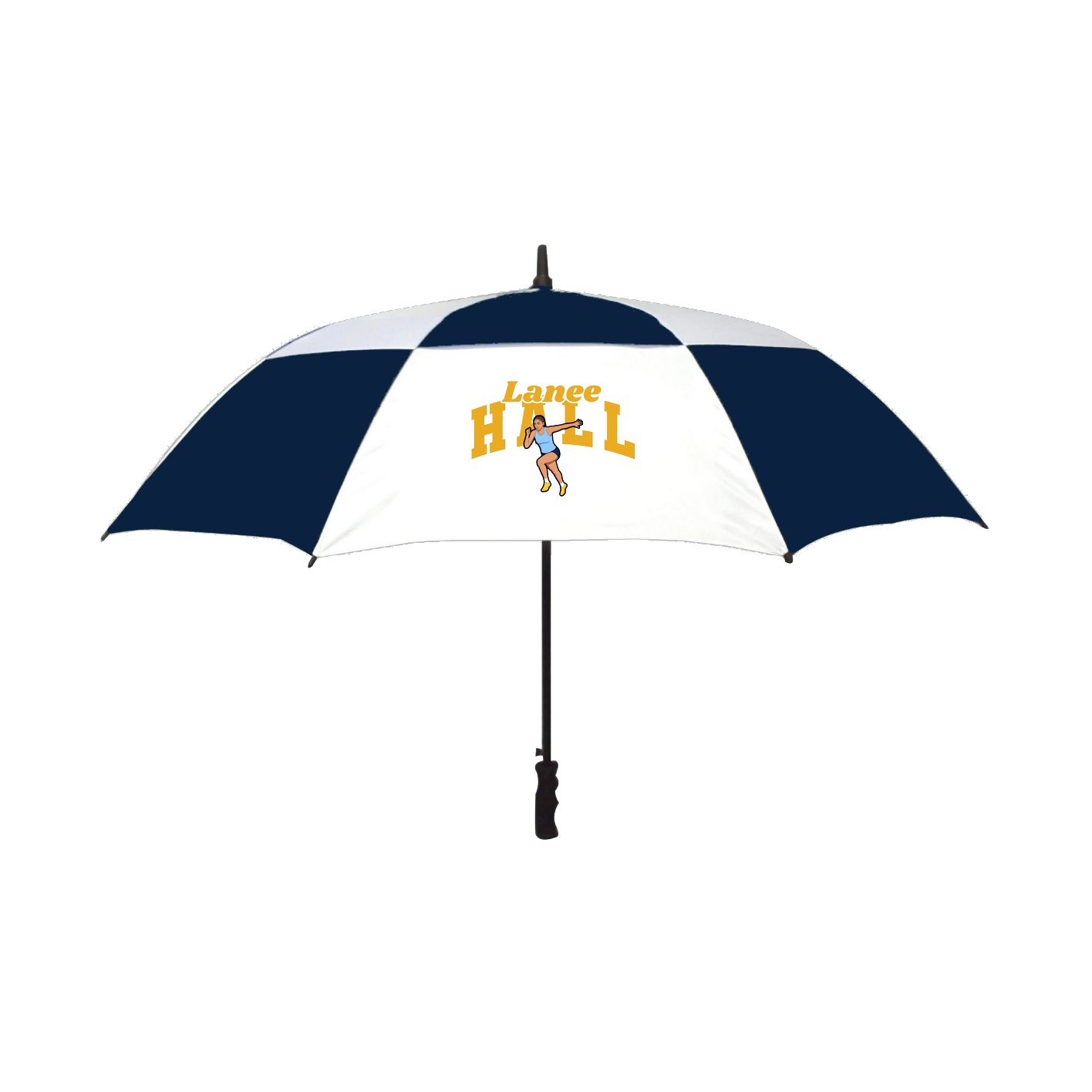 Golf Umbrella — Signature Arch in Navy