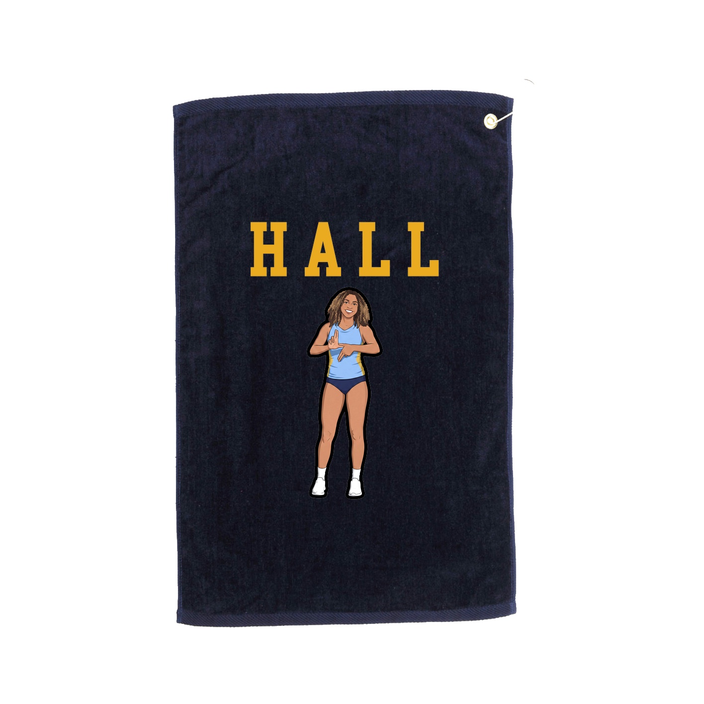 Golf Towel — Shirsey in Navy