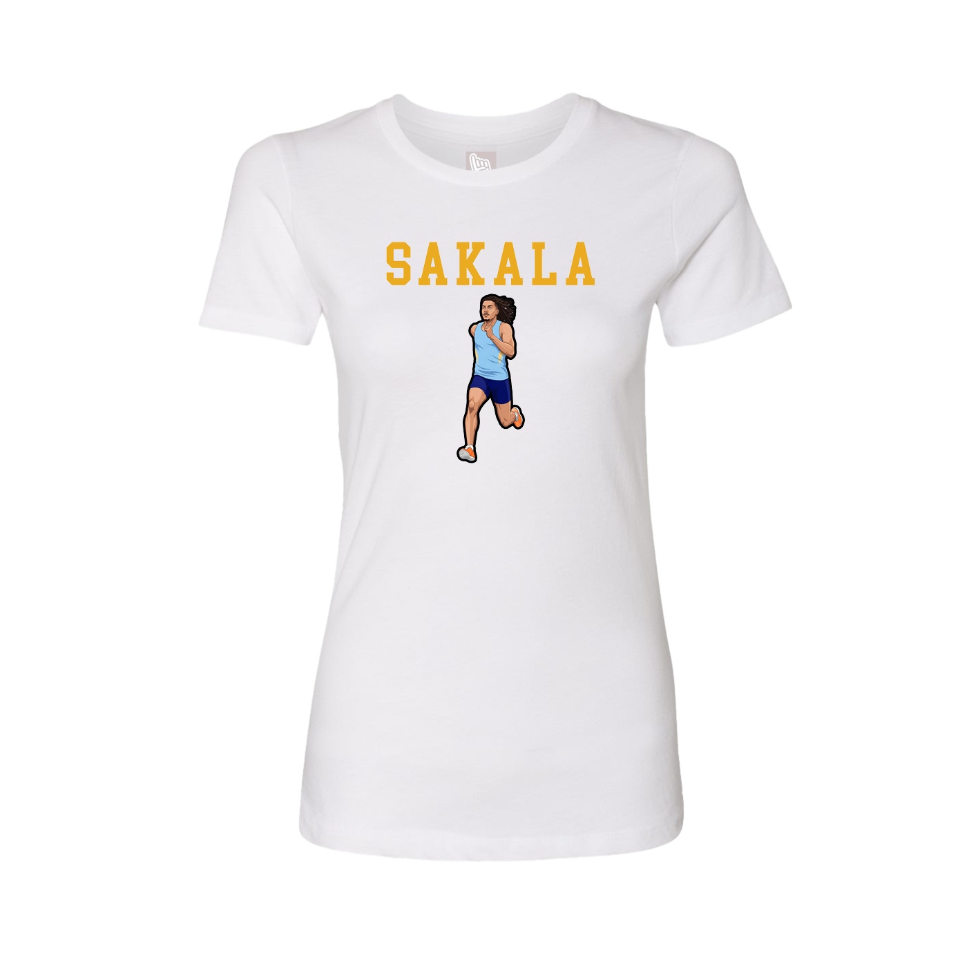 Fitted Women's Tee — Shirsey in White
