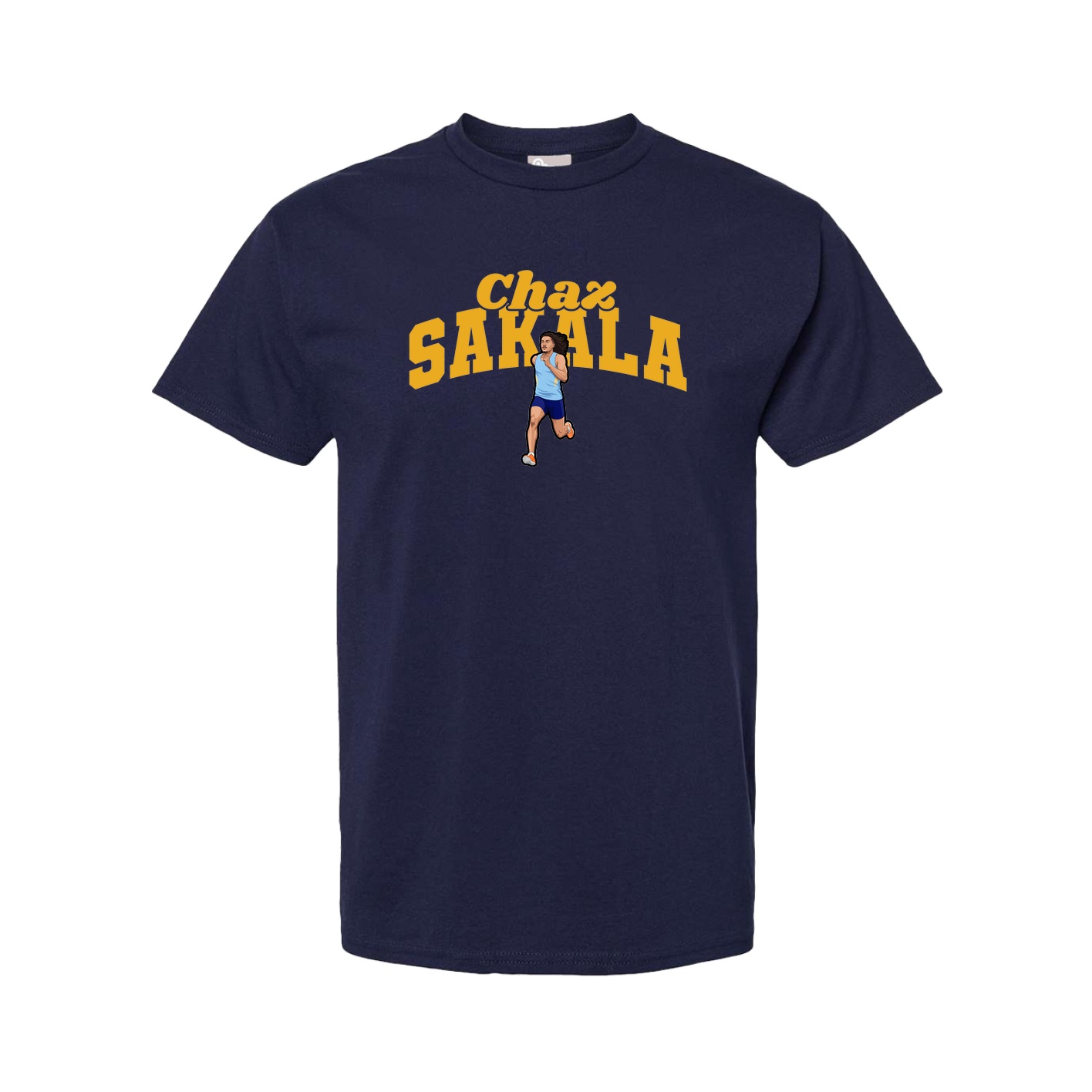 Tee — Signature Arch in Navy