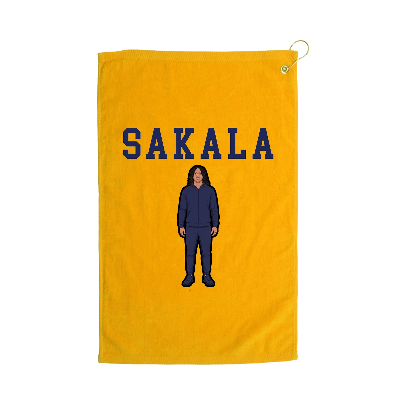 Golf Towel — Shirsey in Gold