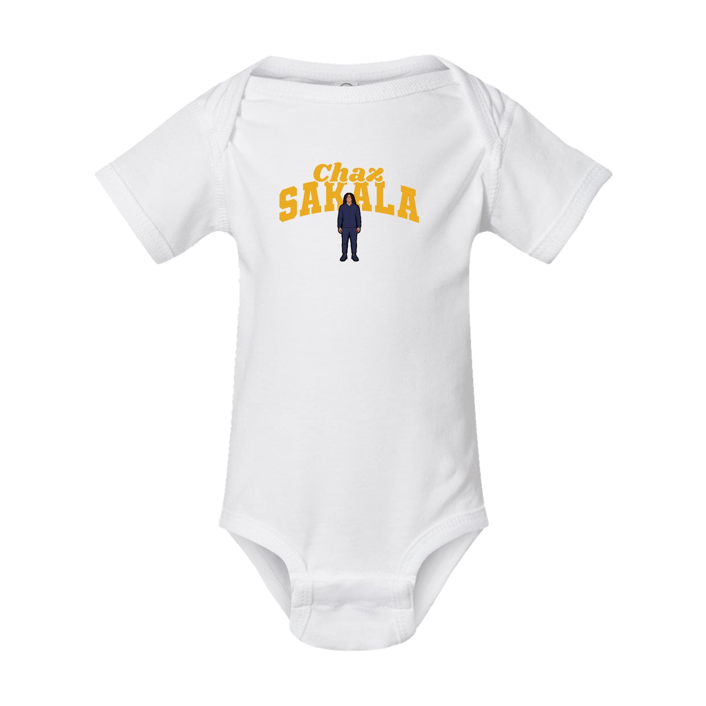 Baby Onesie — Signature Arch in White
