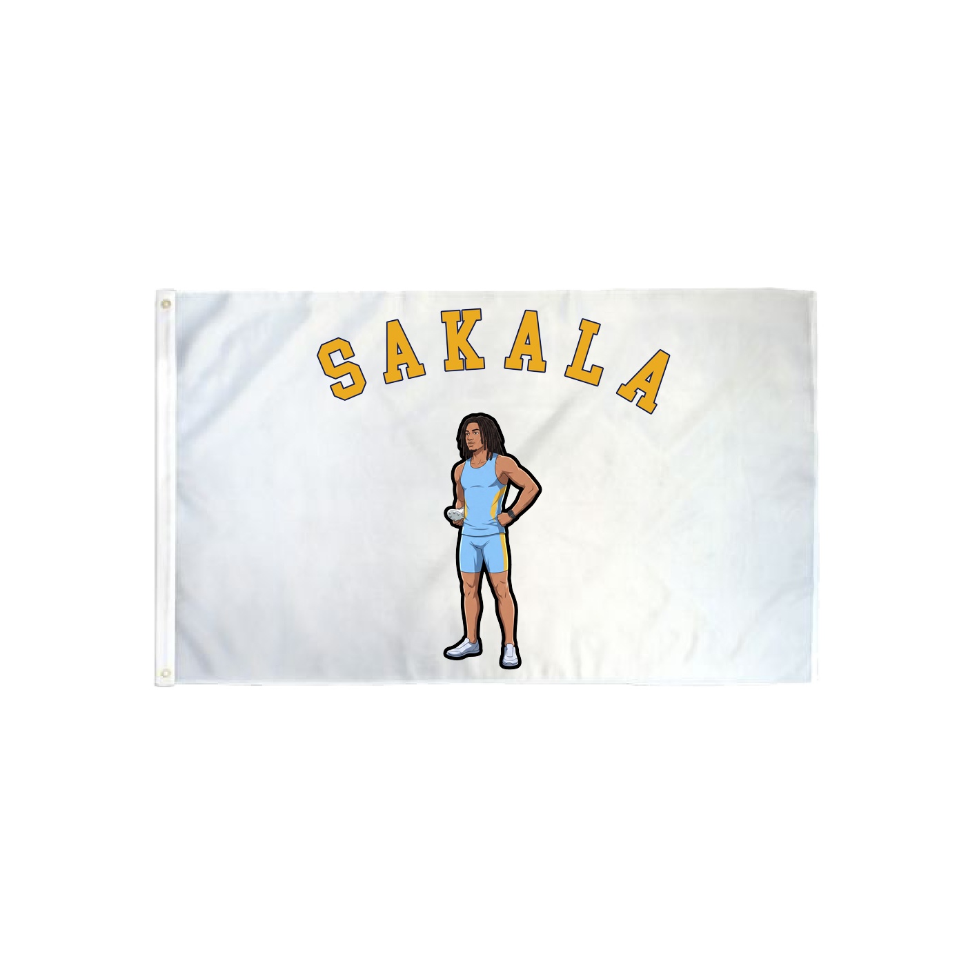 3x5 Flag — Shirsey Arch in Classic