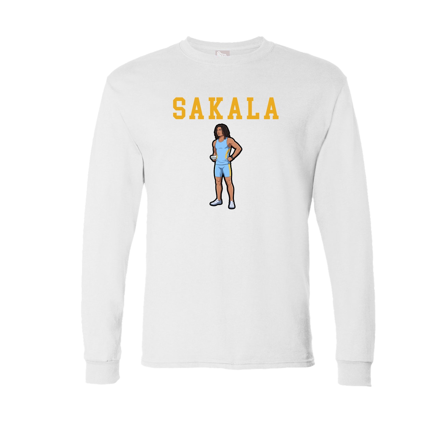 Long Sleeve Tee — Shirsey in White