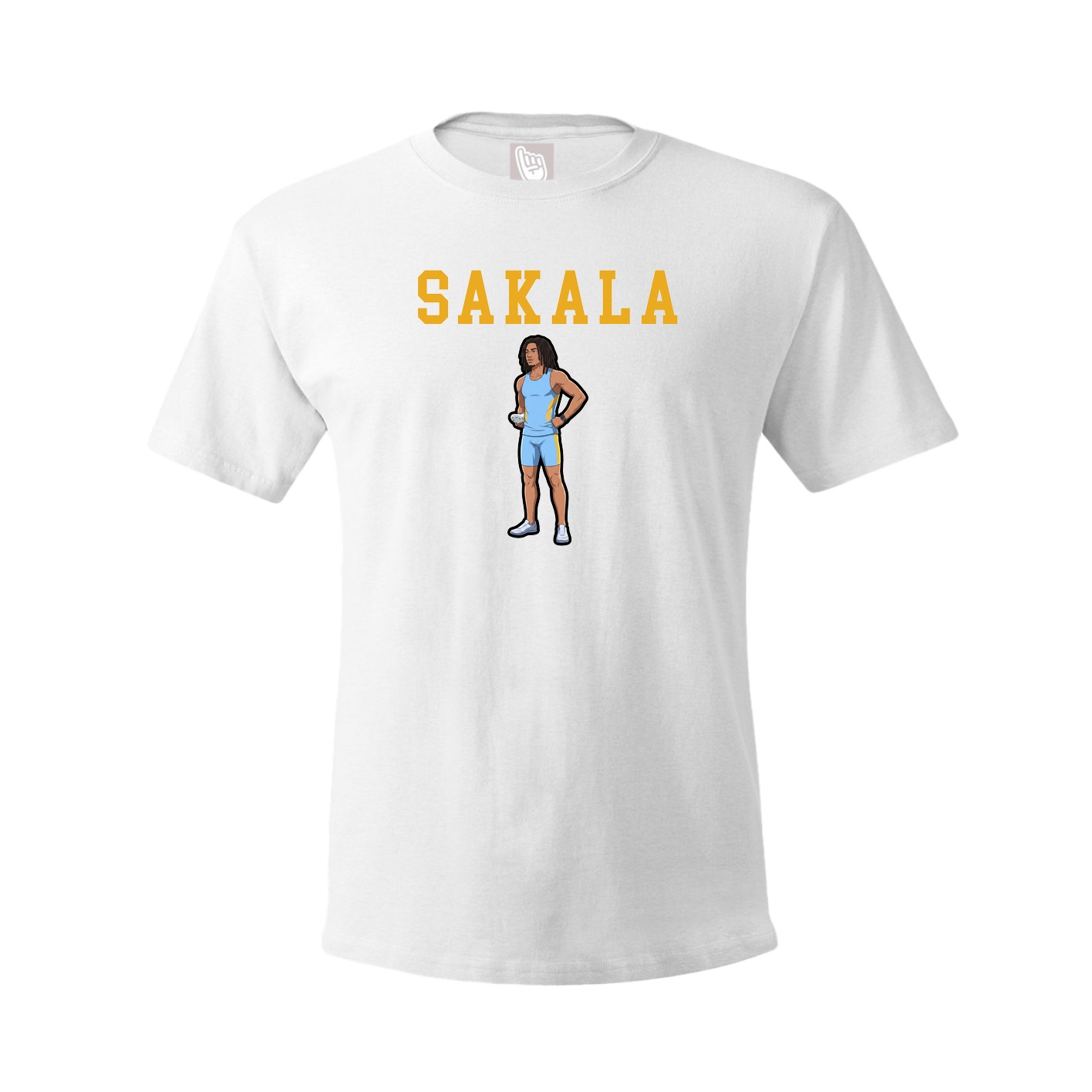 Youth Tee — Shirsey in White
