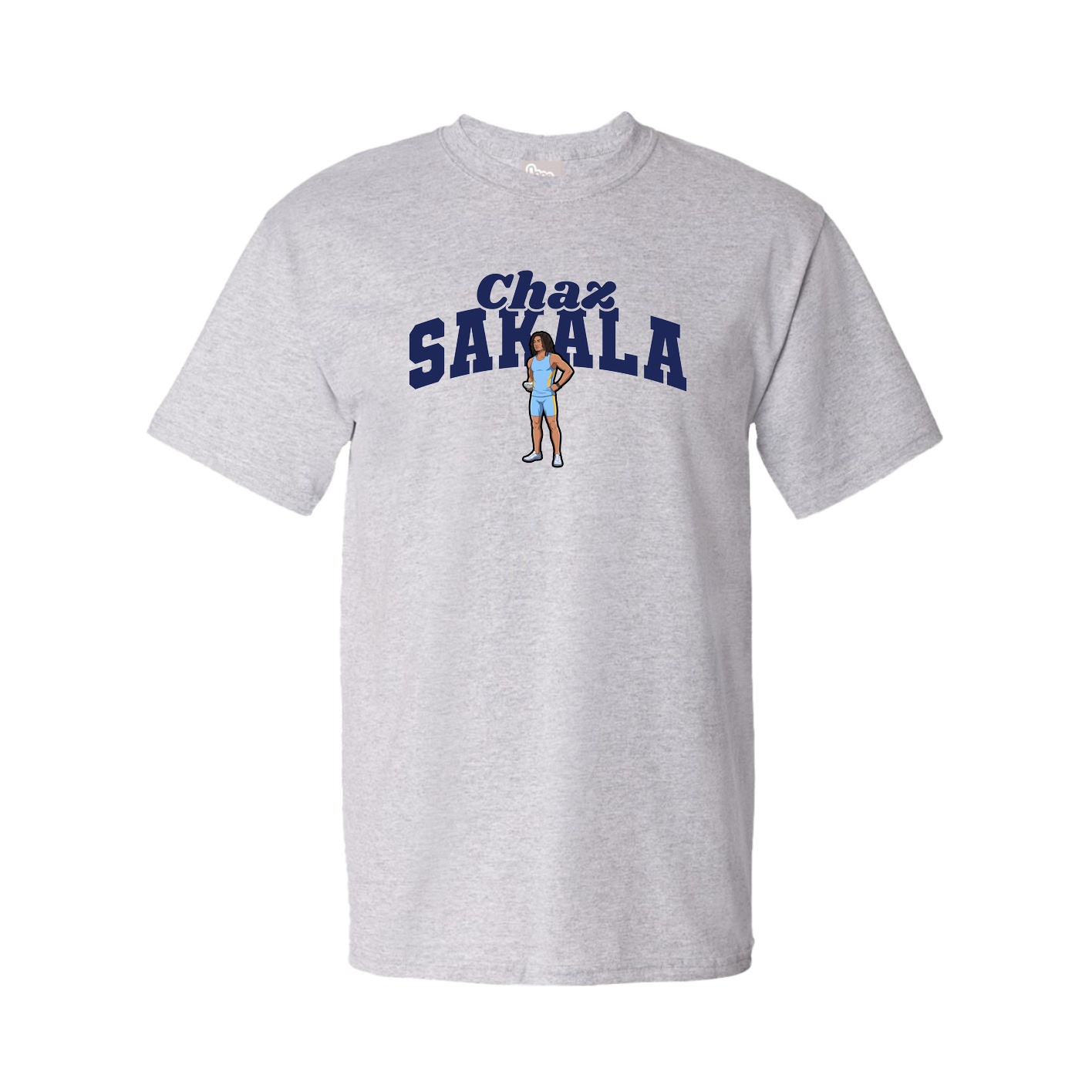 Tee — Signature Arch in Grey