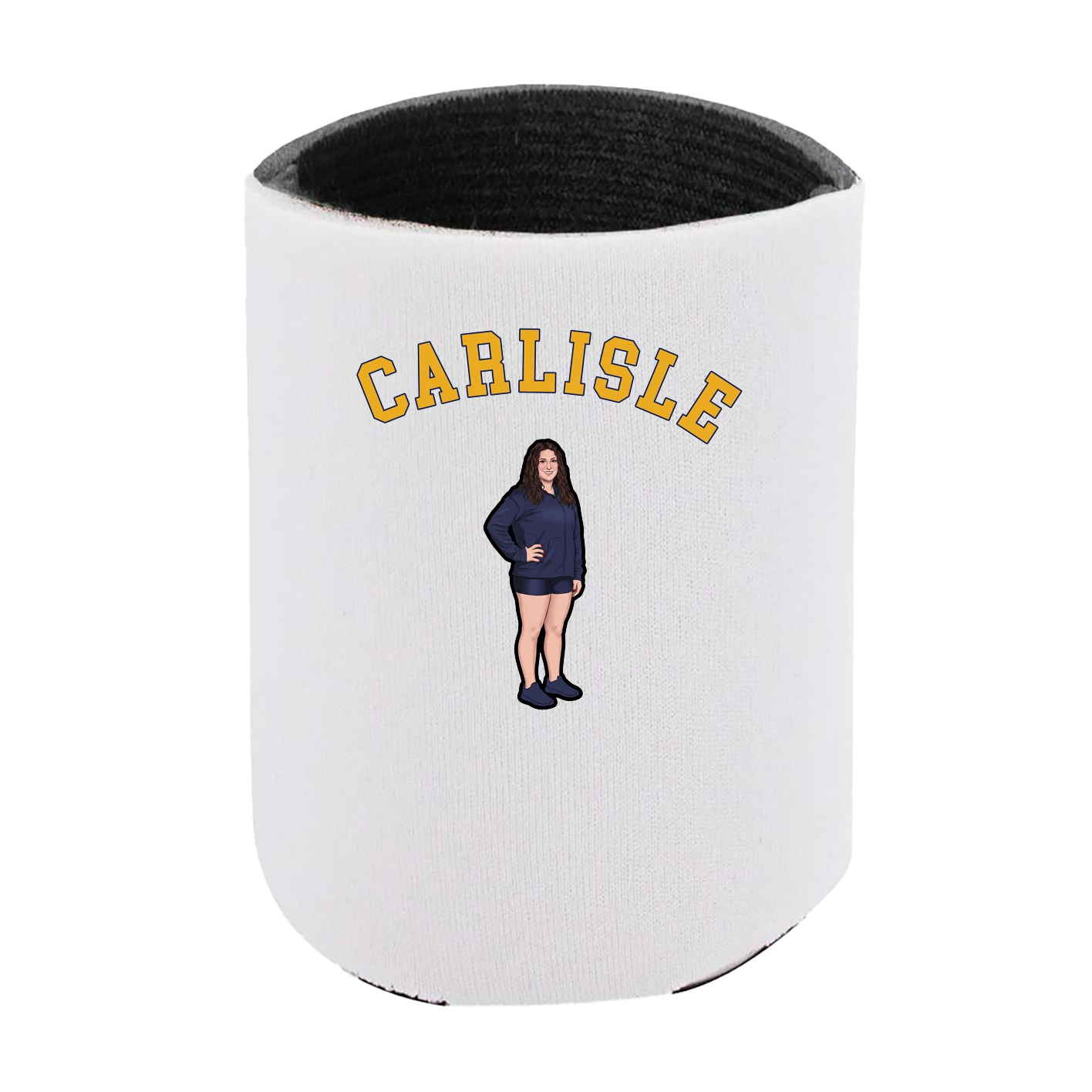 Can Holder — Shirsey Arch in White