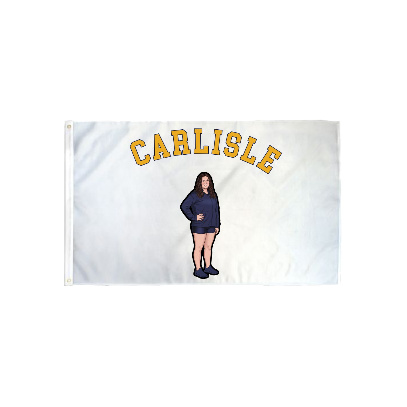 3x5 Flag — Shirsey Arch in Classic