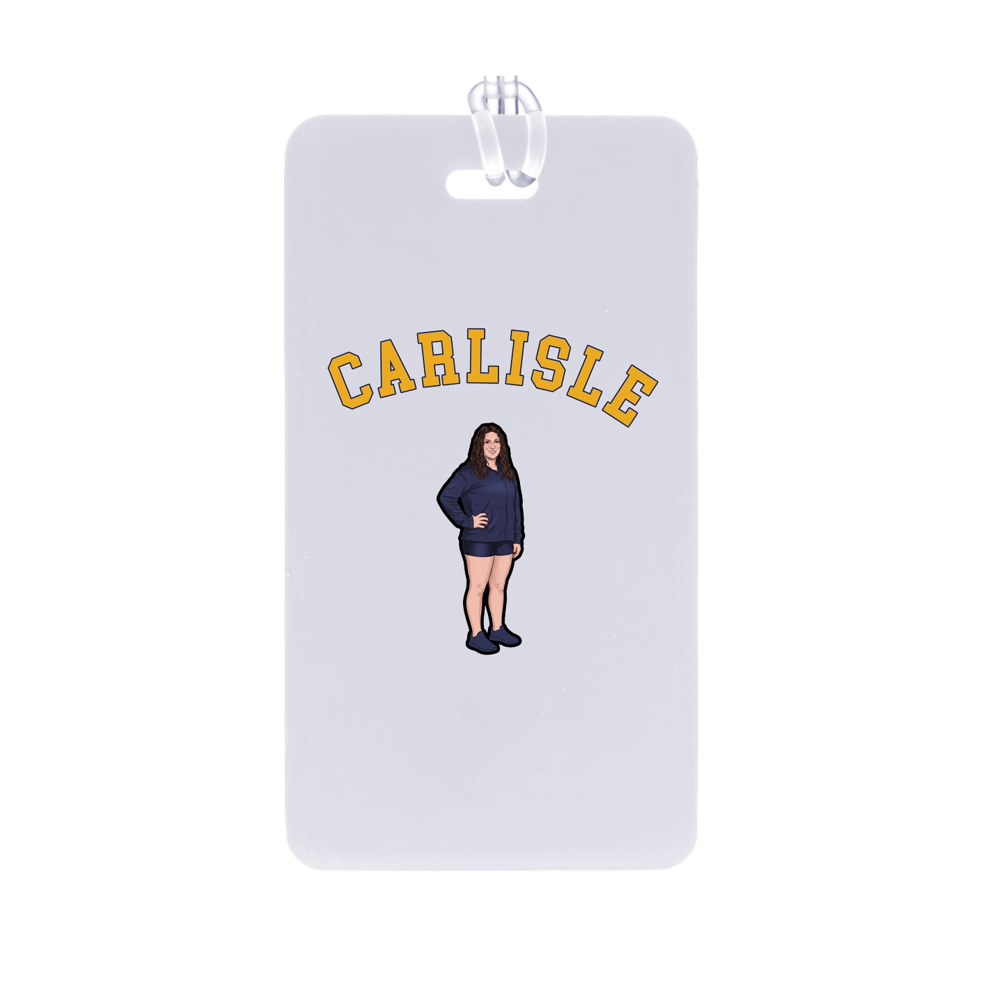 Bag Tag — Shirsey Arch in Classic