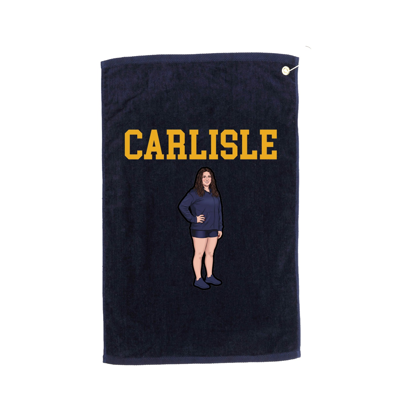 Golf Towel — Shirsey in Navy