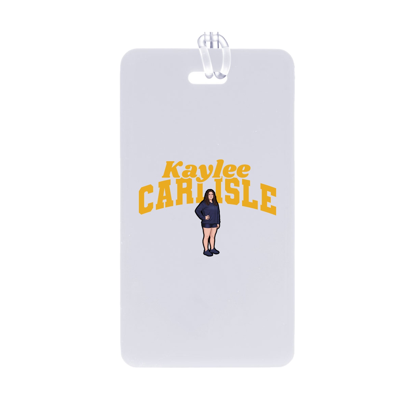 Bag Tag — Signature Arch in Classic