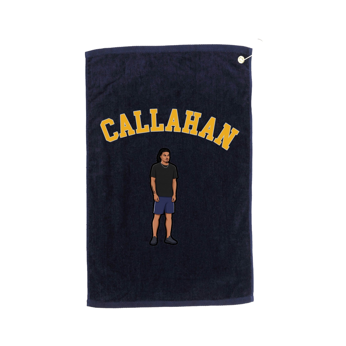 Golf Towel — Shirsey Arch in Navy