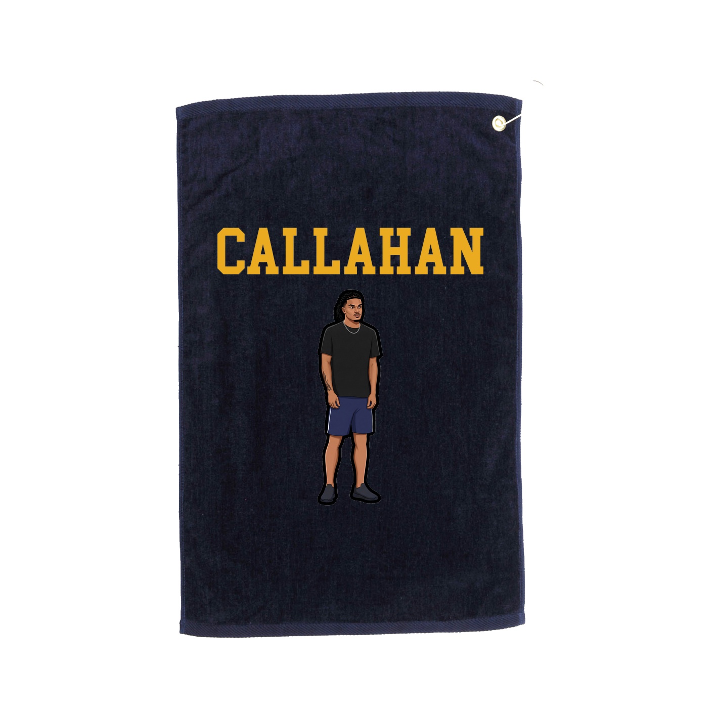 Golf Towel — Shirsey in Navy
